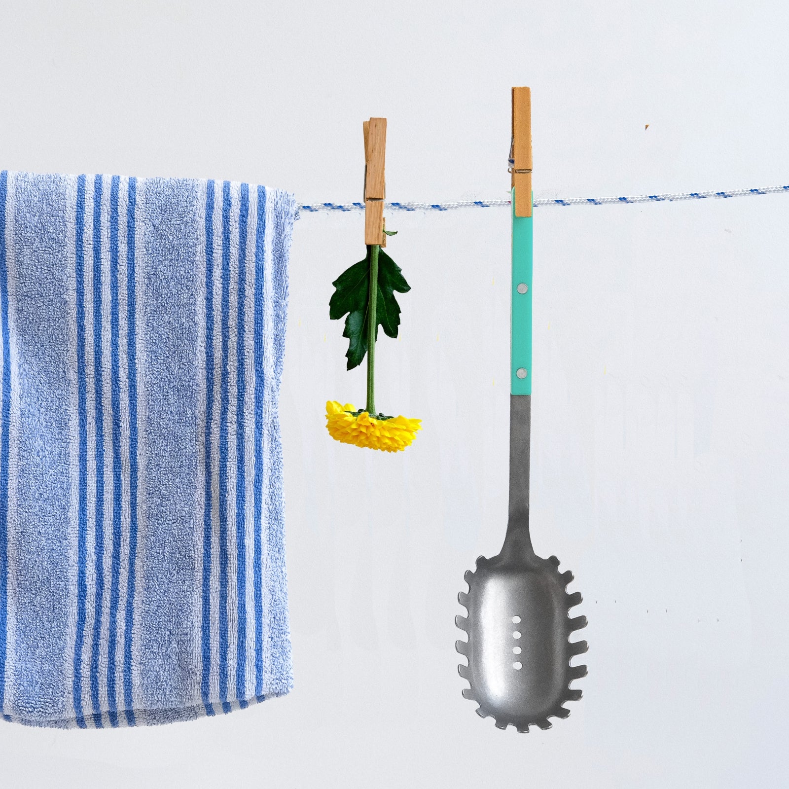 Bistrot Vintage Uni, Vert pastel