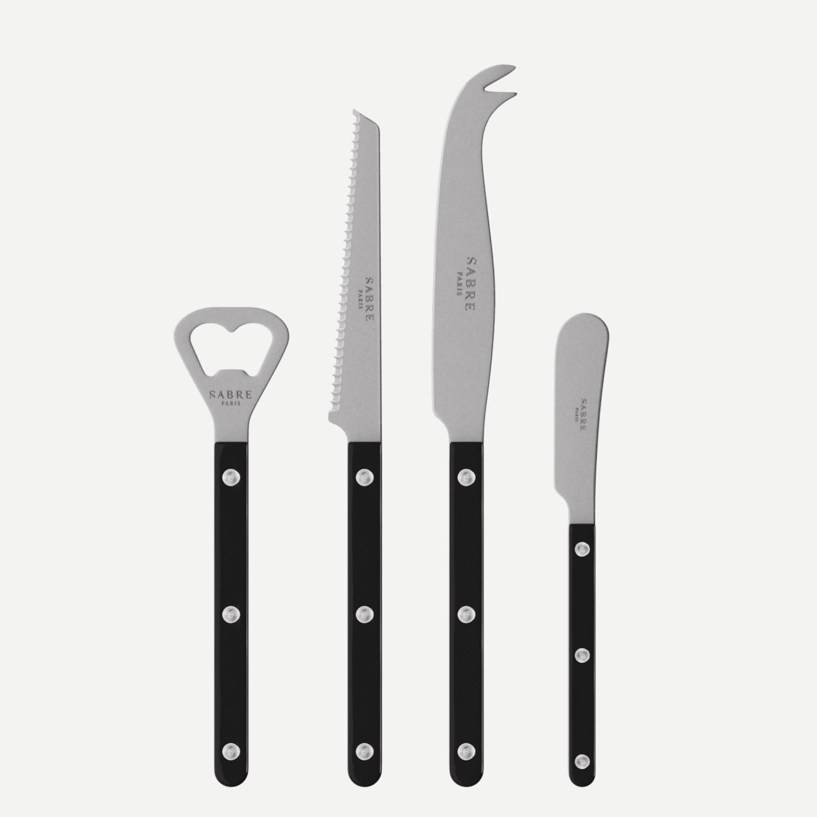 Bistrot Vintage Solid, Black