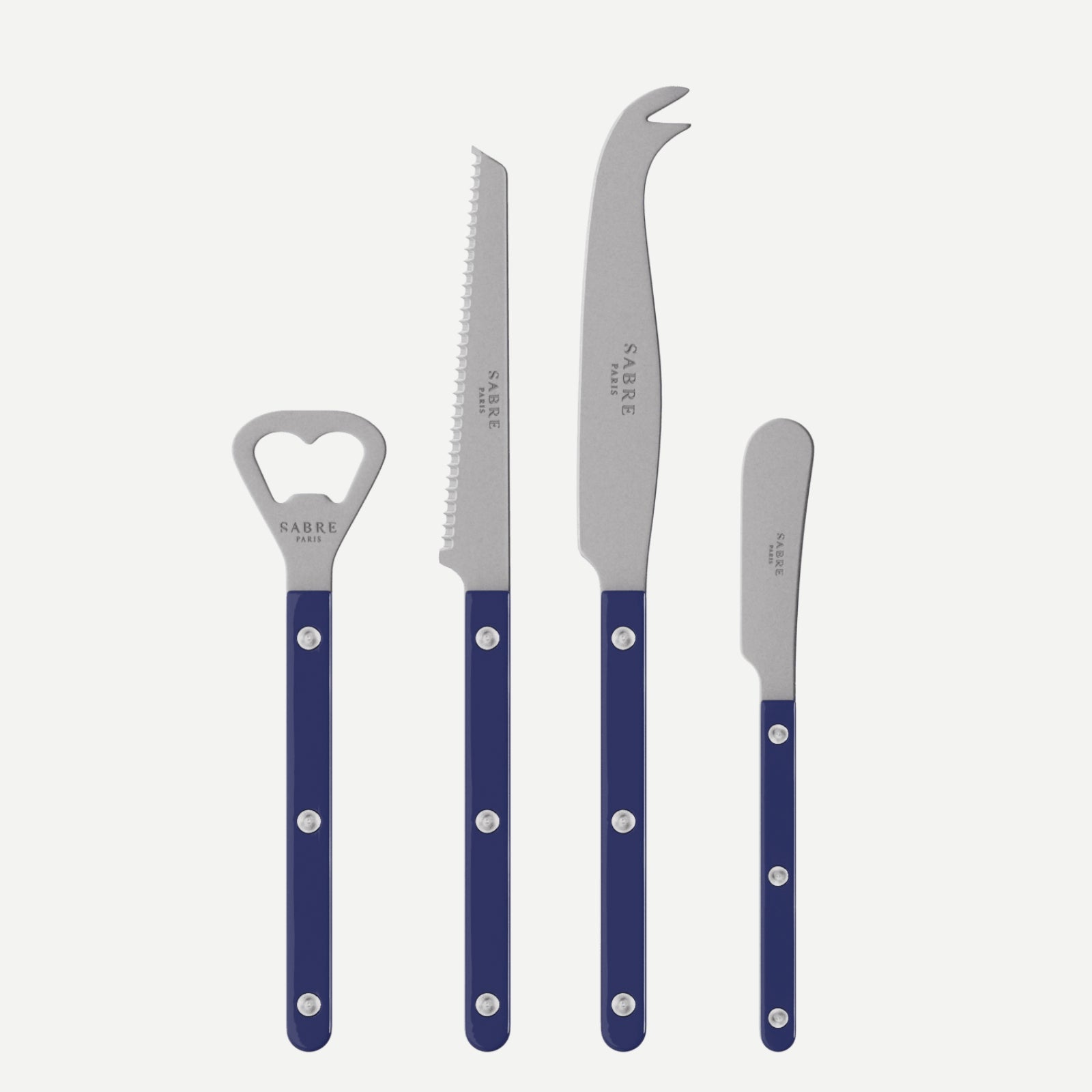 Bistrot Vintage Solid, Navy blue