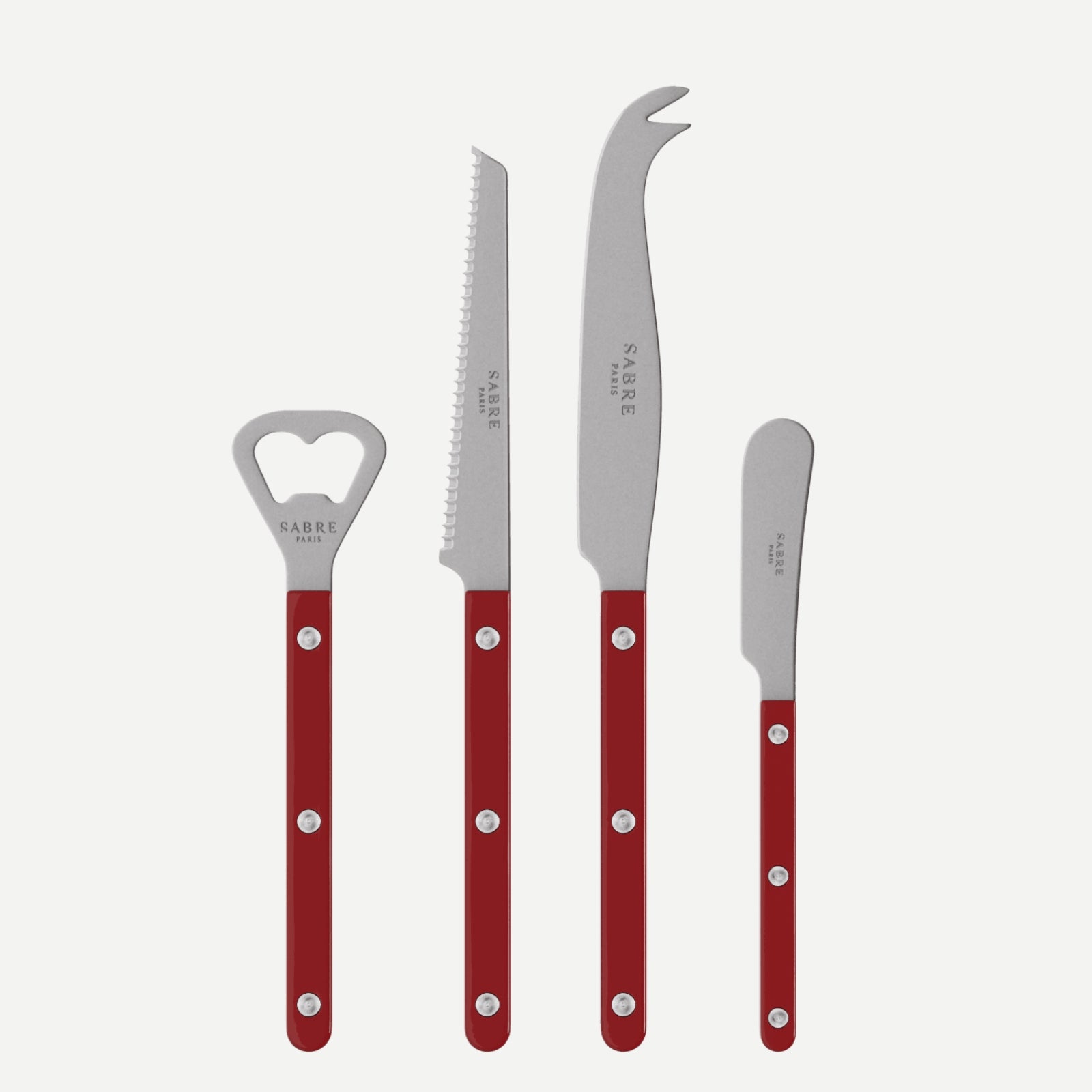 Bistrot Vintage Solid, Burgundy