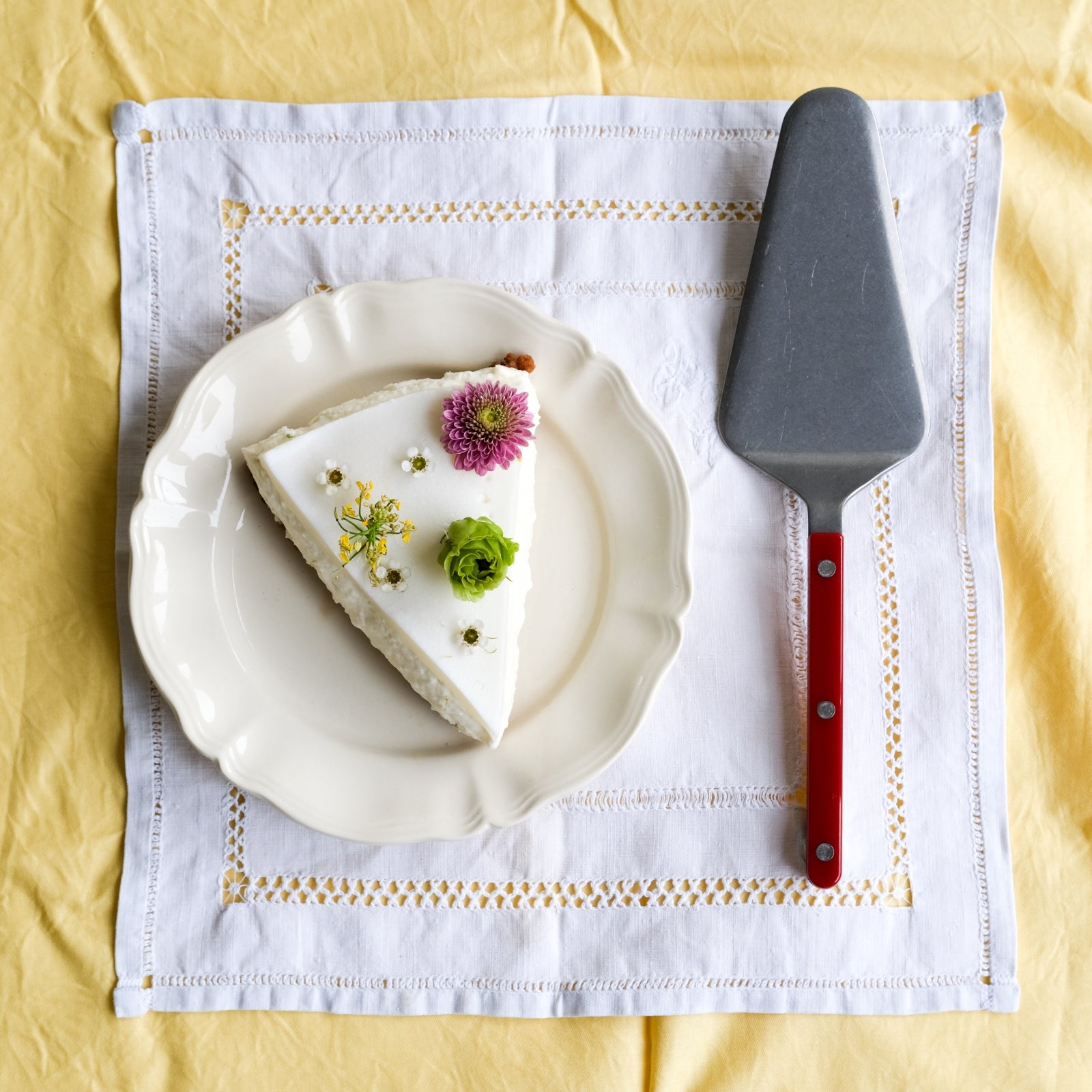 Bistrot Vintage Uni, Bordeaux - Coffret de 2 pelles à tarte