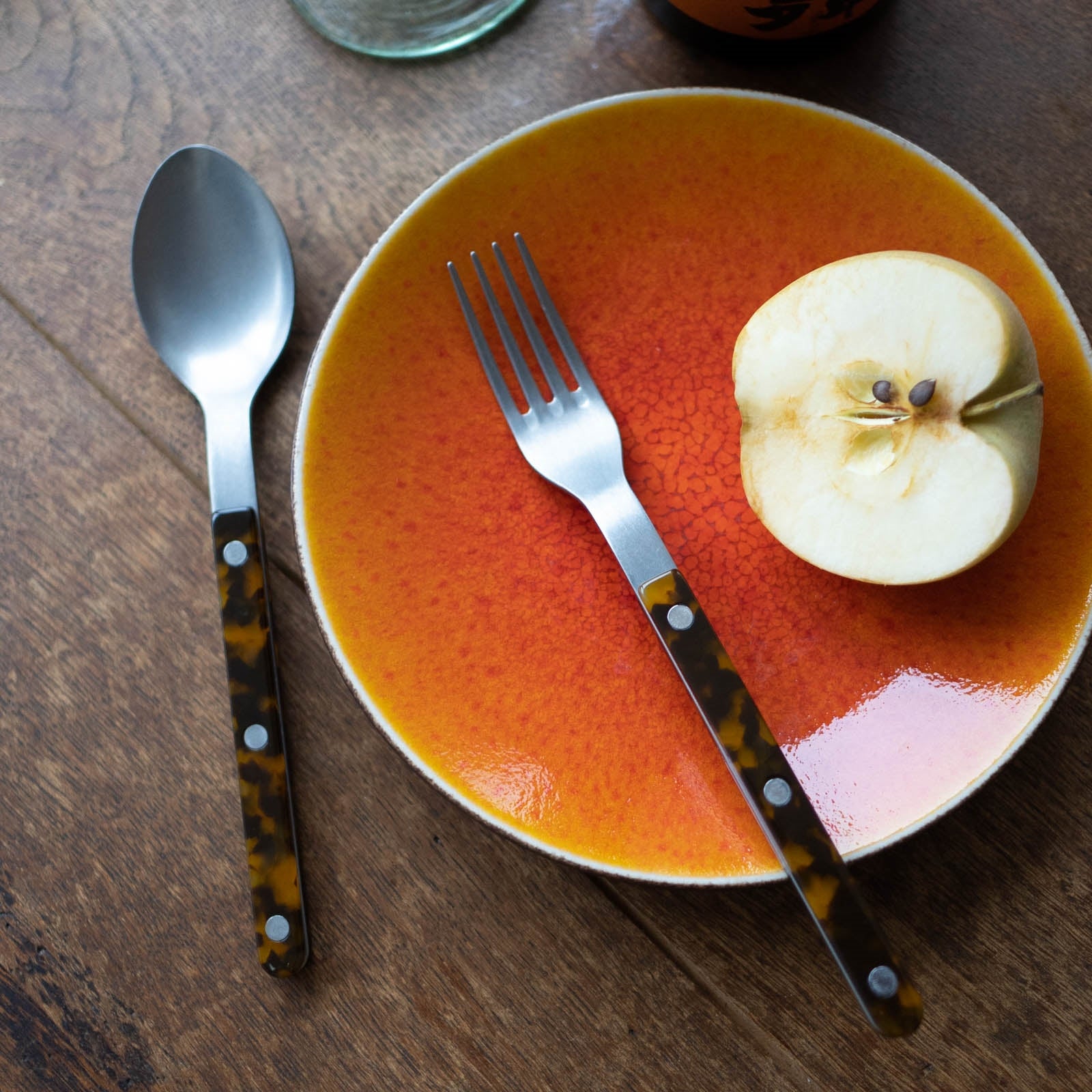 Bistrot Vintage Tortue, Effet Écaille - Cuillère à soupe