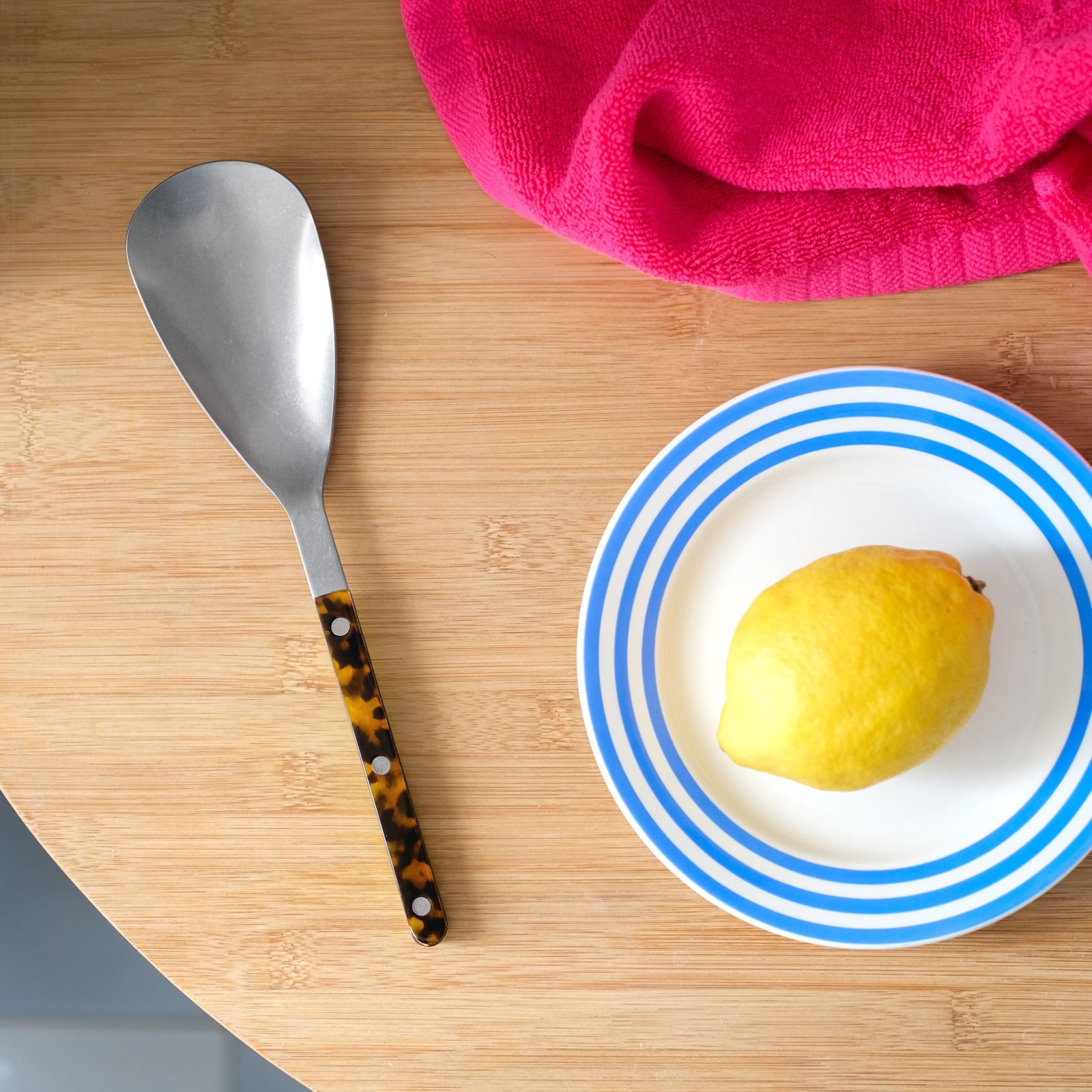 Bistrot Vintage Tortue, Effet Écaille - Cuillère à riz