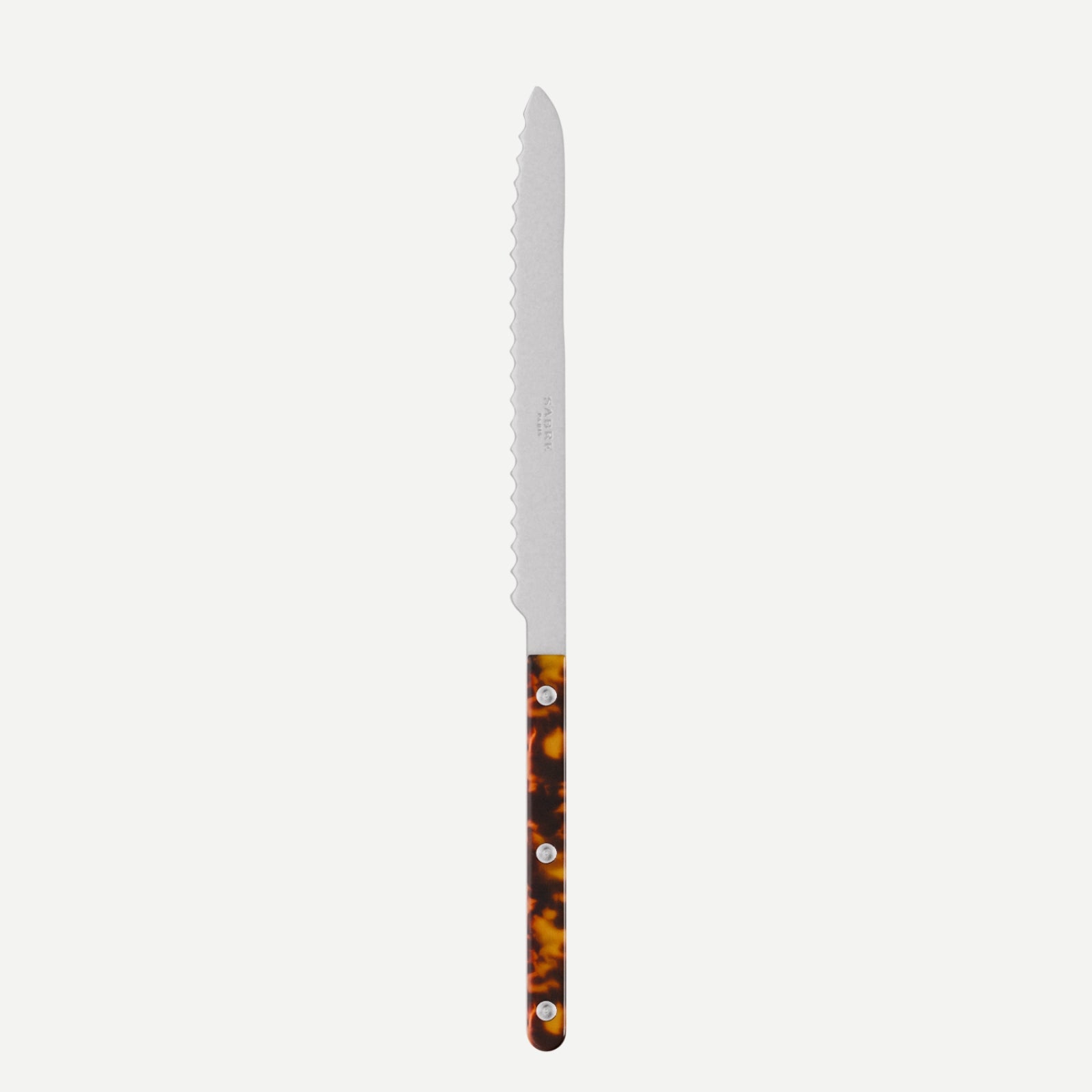 Bistrot Vintage Tortoise, Faux Tortoise - Bread knife