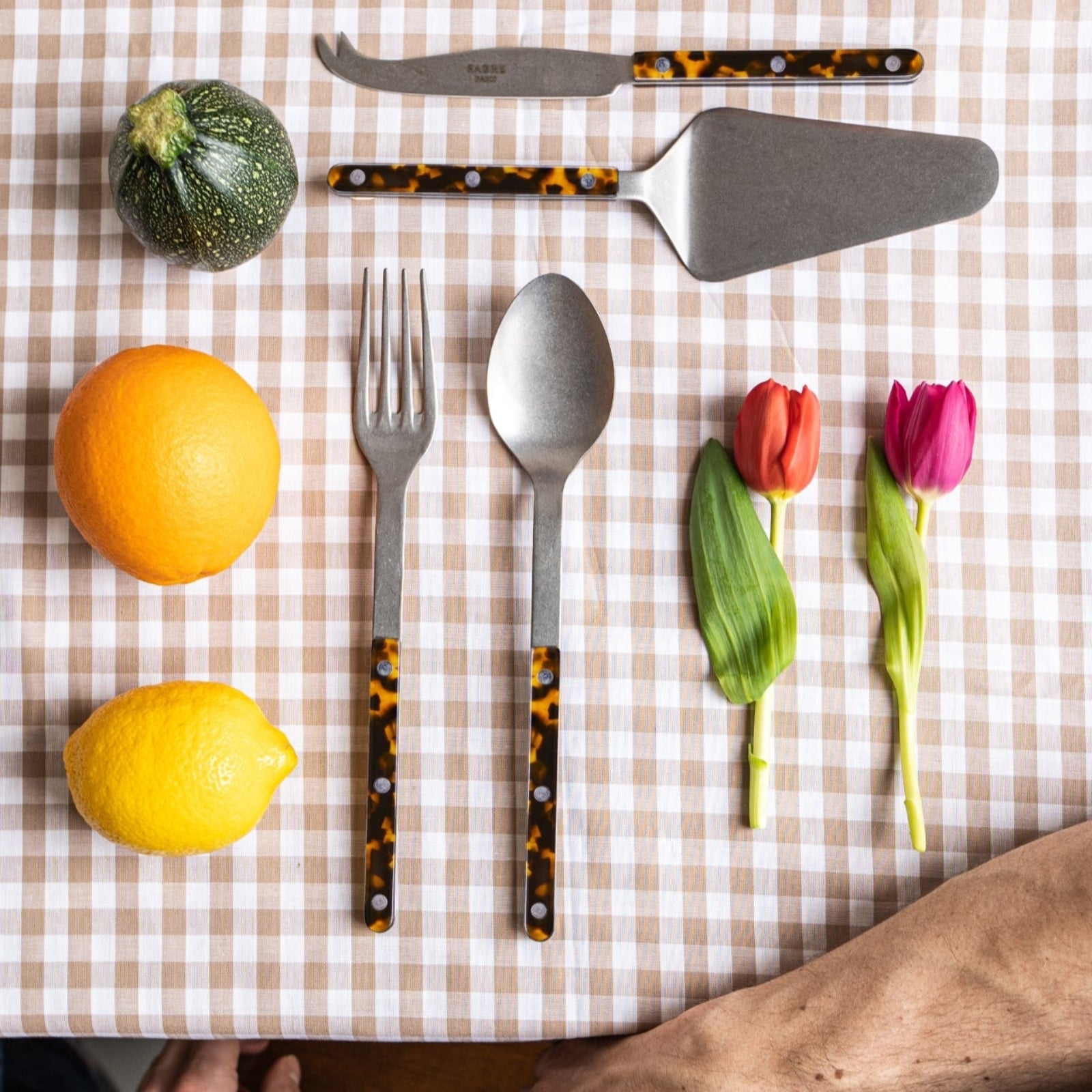 Bistrot Vintage Tortue, Effet Écaille