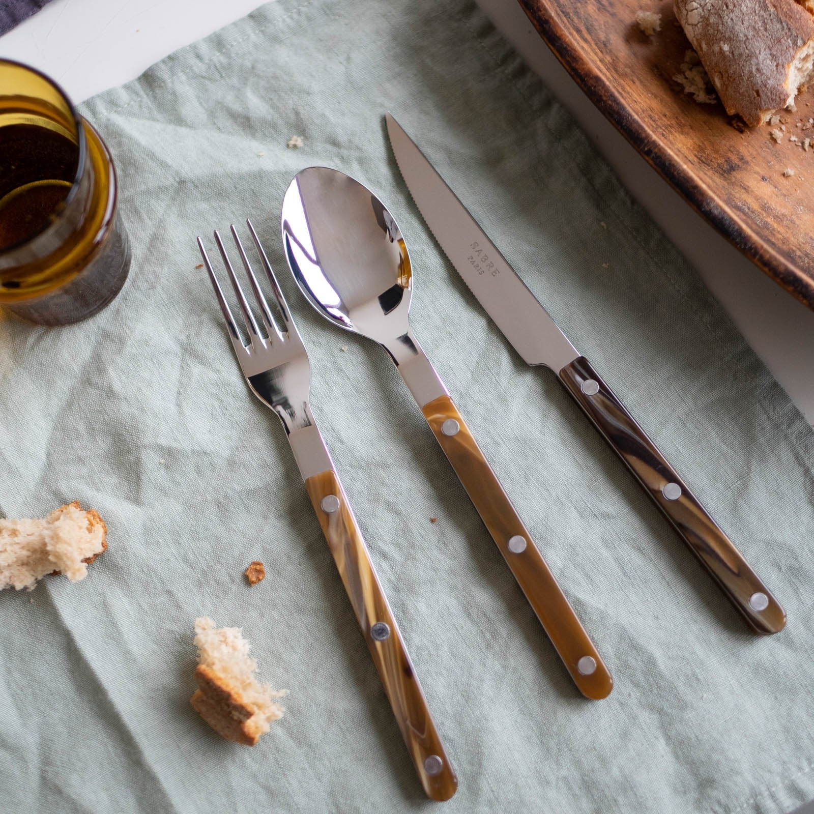 Bistrot Buffle, Effet Buffle - Ménagère 24 pièces