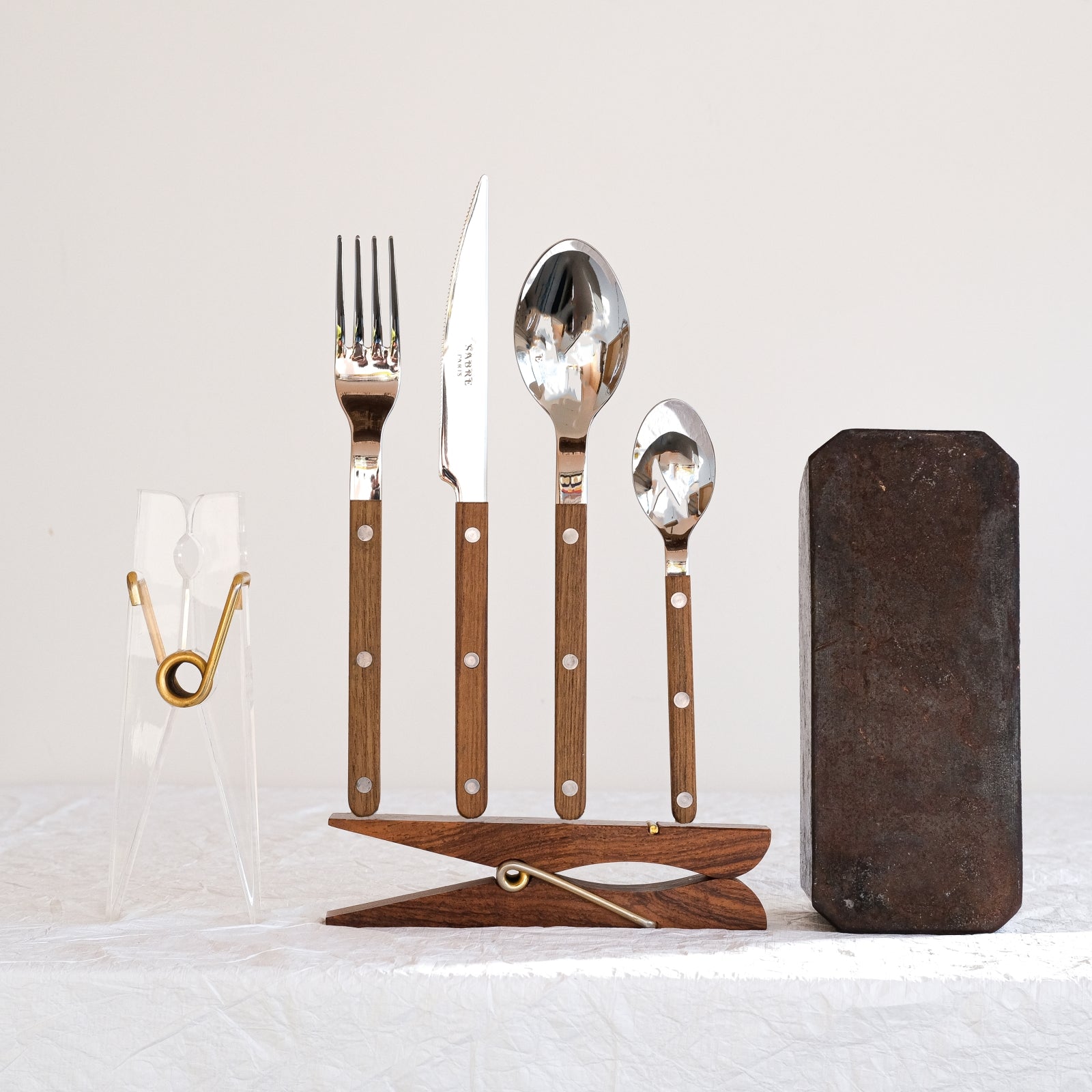 Bistrot Teak, Teak - Box mit 5-teilige