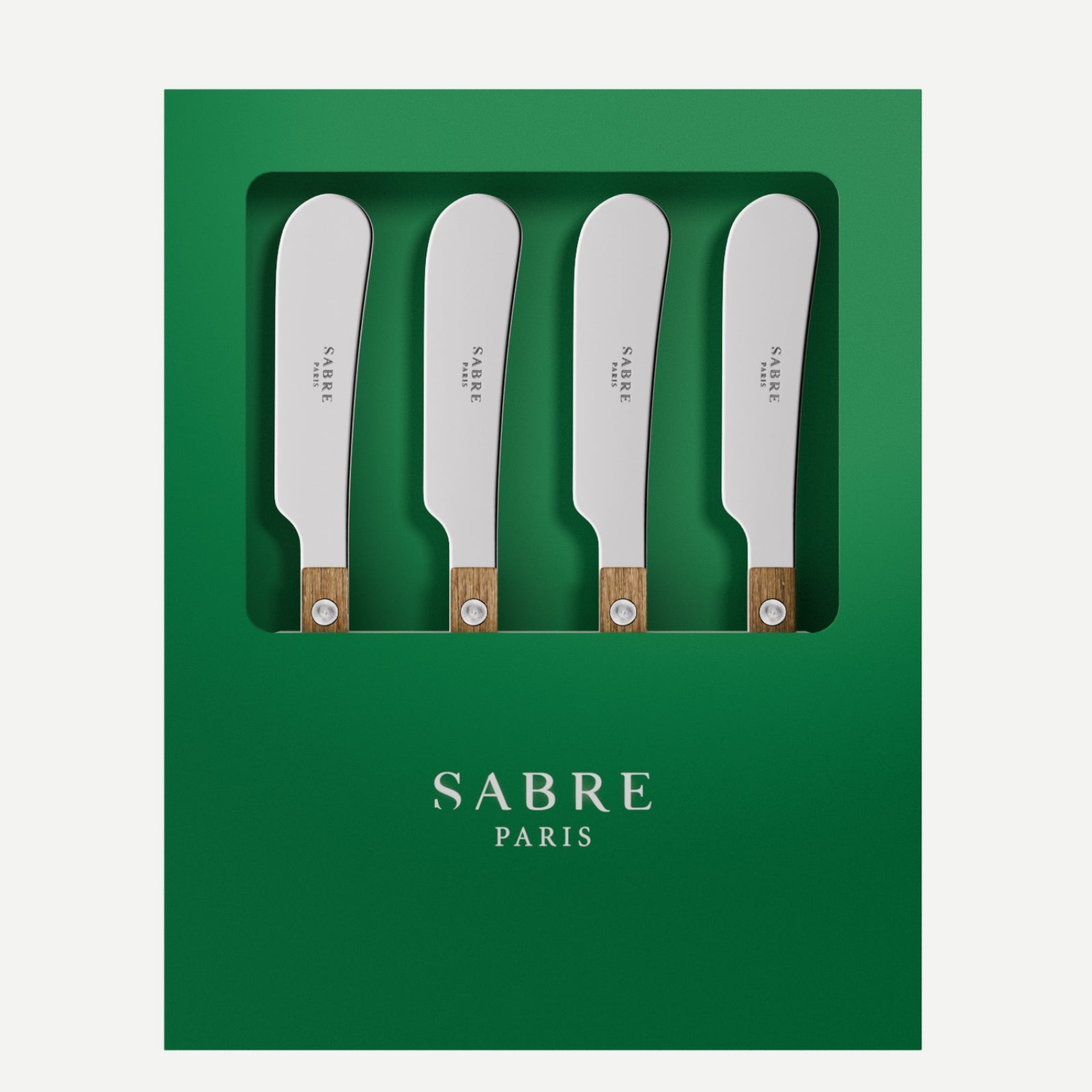 Bistrot Teck, Teck - Coffret de 4 tartineurs