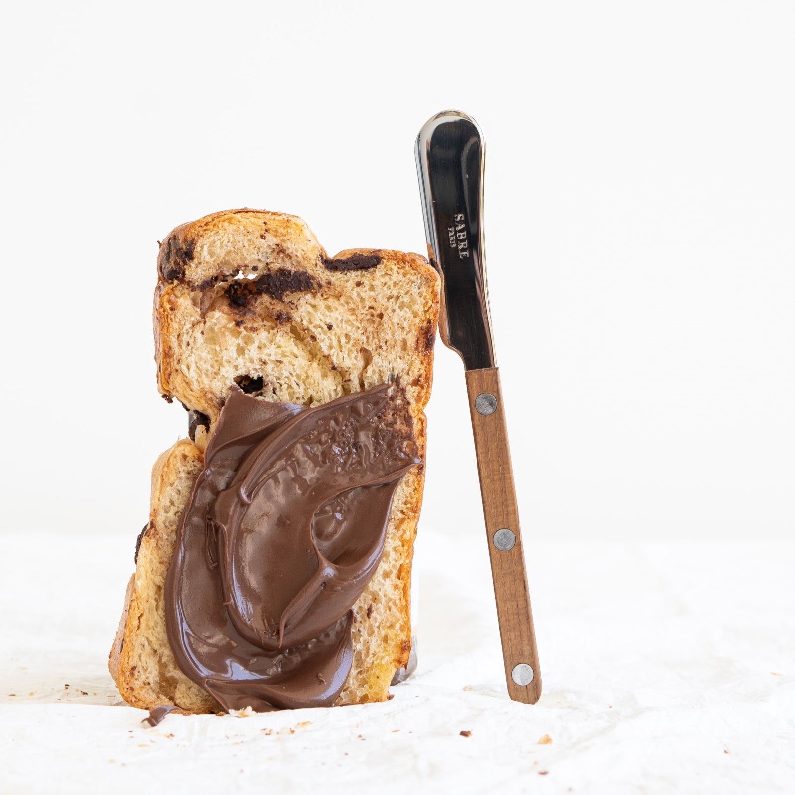 Bistrot Teak, Teak - Box mit 4 Streichmesser