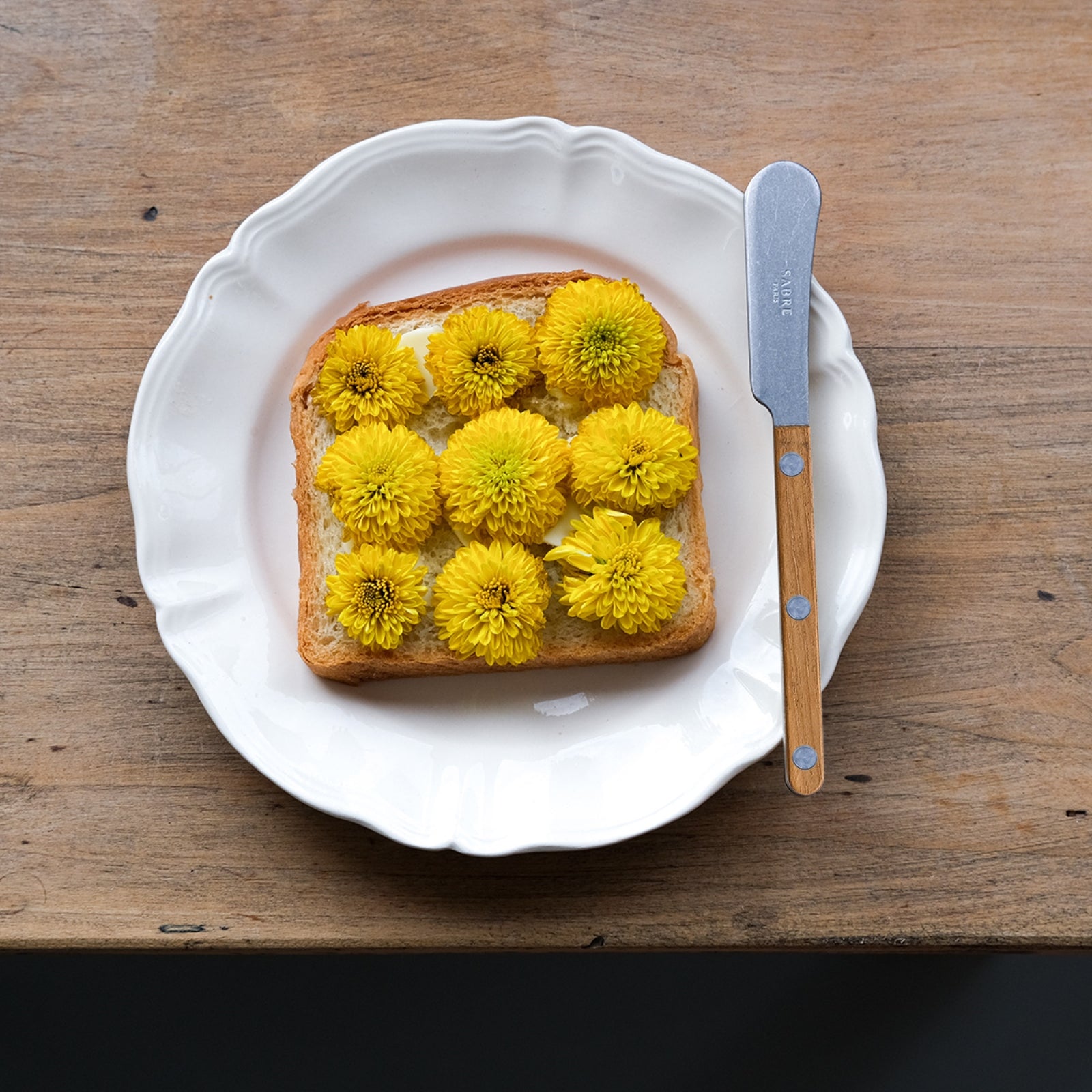 Bistrot Vintage Teck, Teck - Coffret de 4 tartineurs