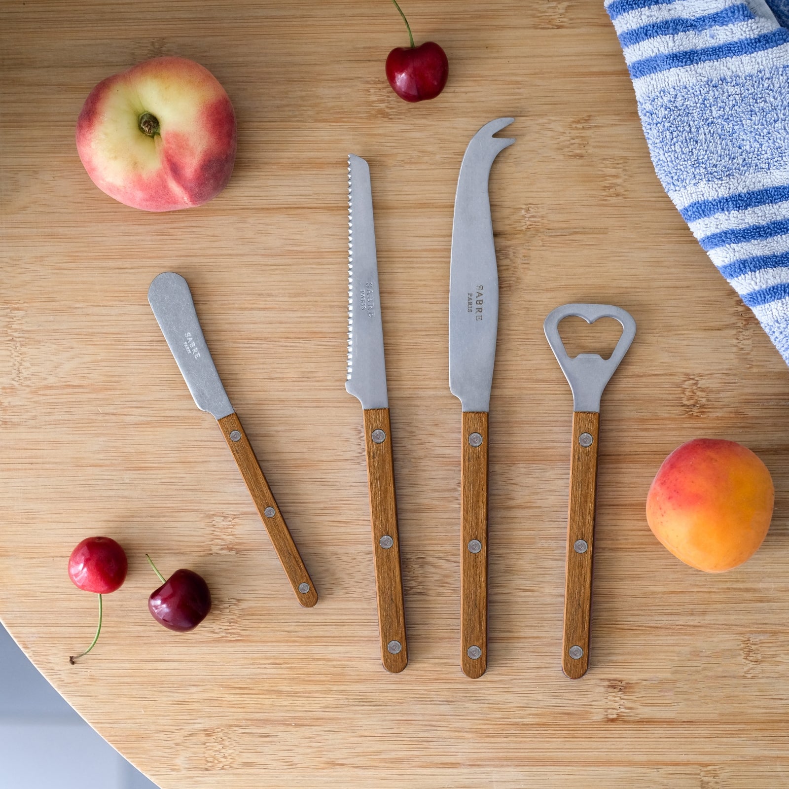 Bistrot Vintage Teck, Teck - Coffret Set Apéro