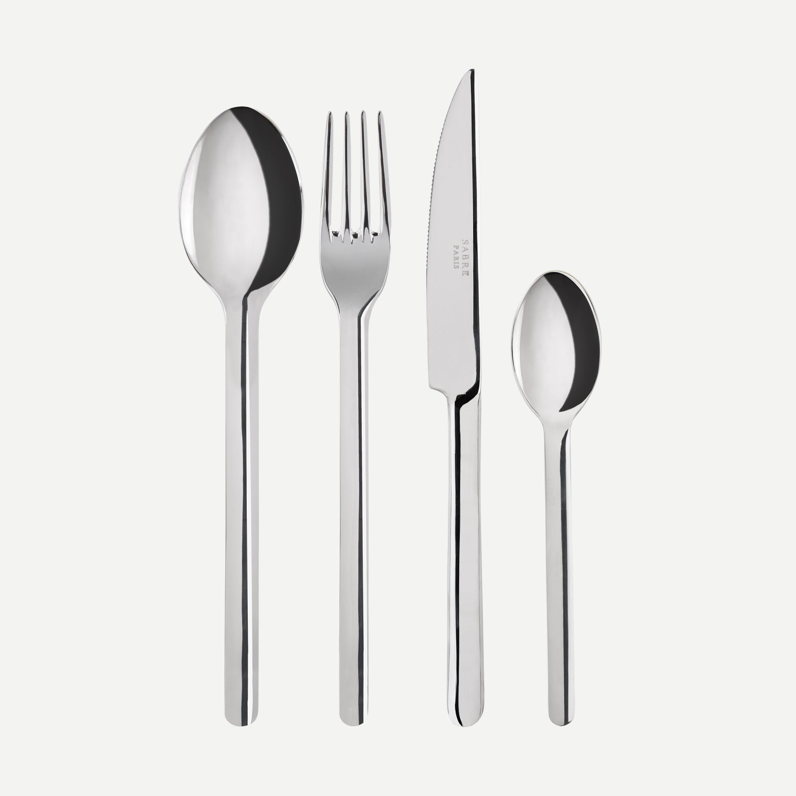 カトラリー　43本　ELLE PARIS cutlery Collection 30 Pieces Elle Cutlery Set – Iris Selections