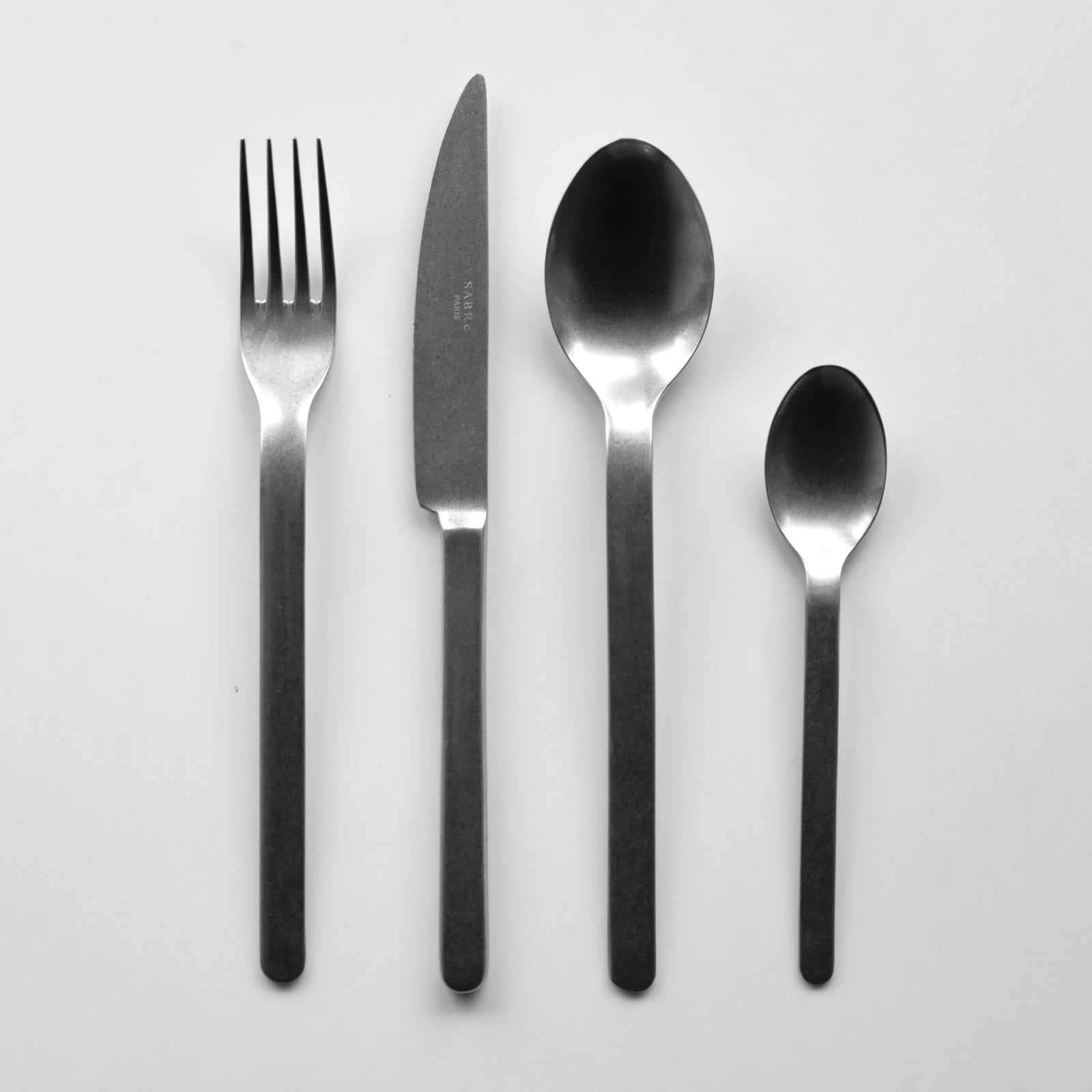 Loft Vintage, Inox - Ménagère 24 pièces