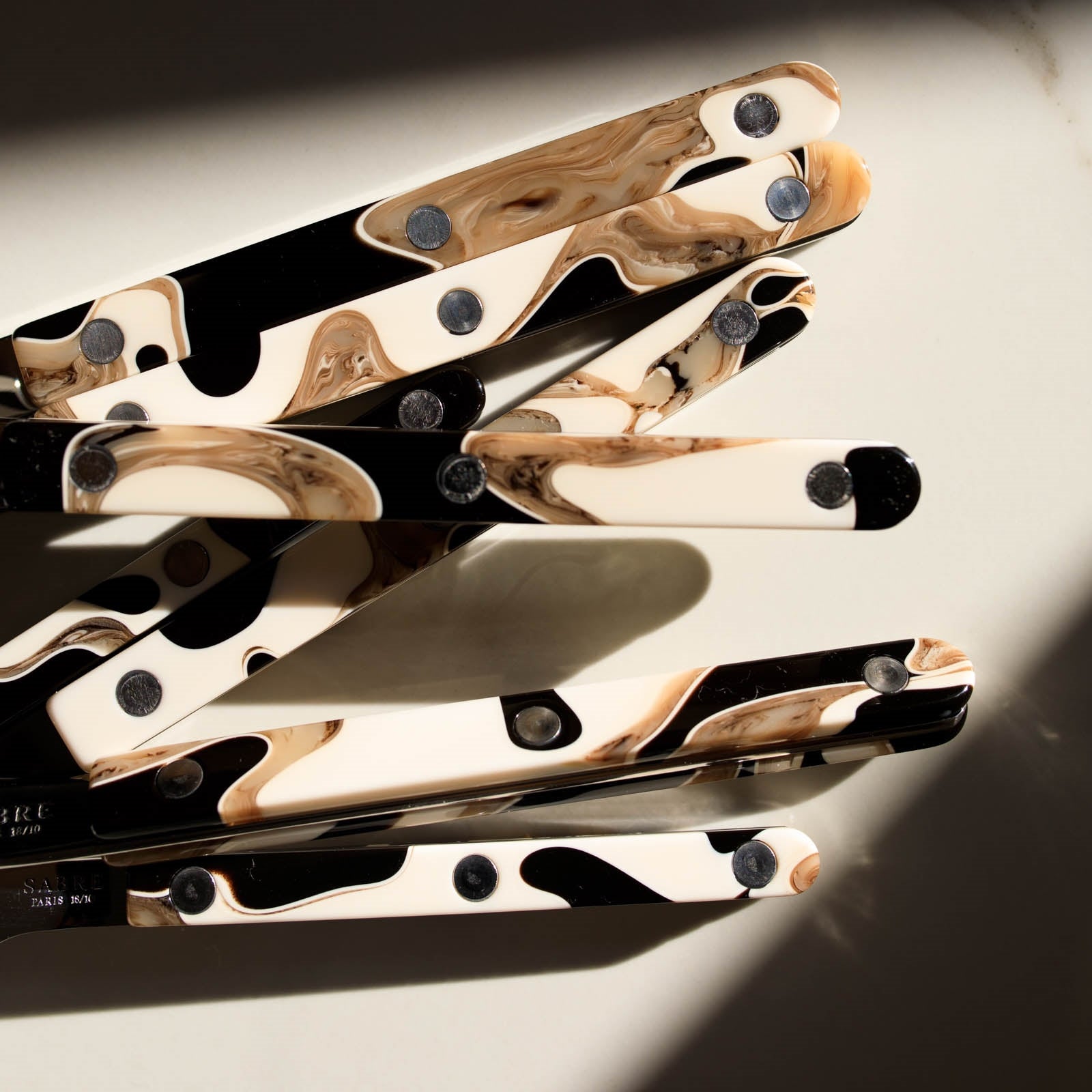 Bistrot Dune, Schwarze Düne - Käsemesser