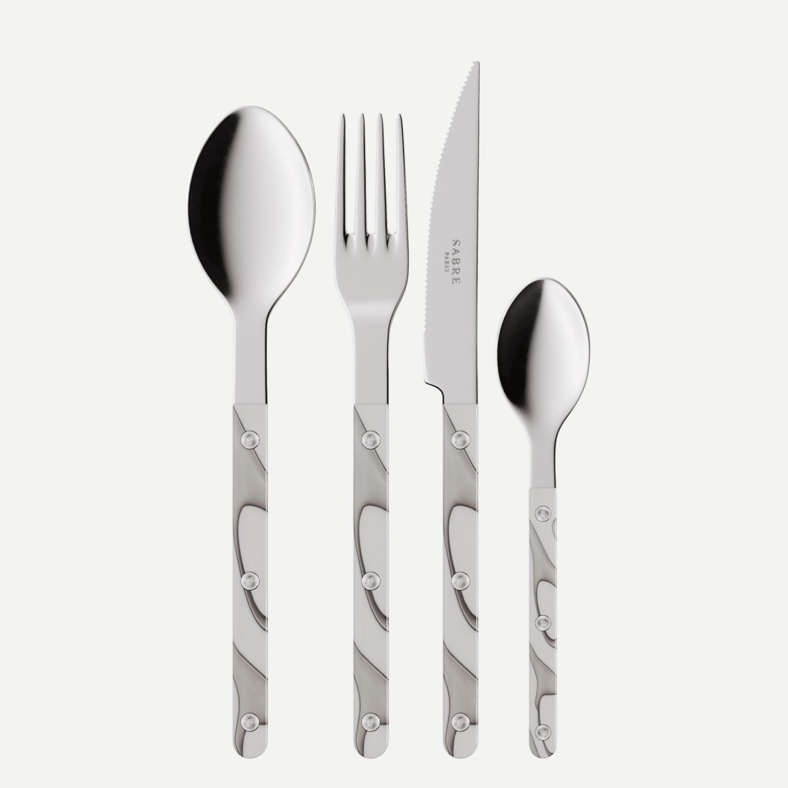 Bistrot Dune, Dune Ivory - 4 pieces cutlery set