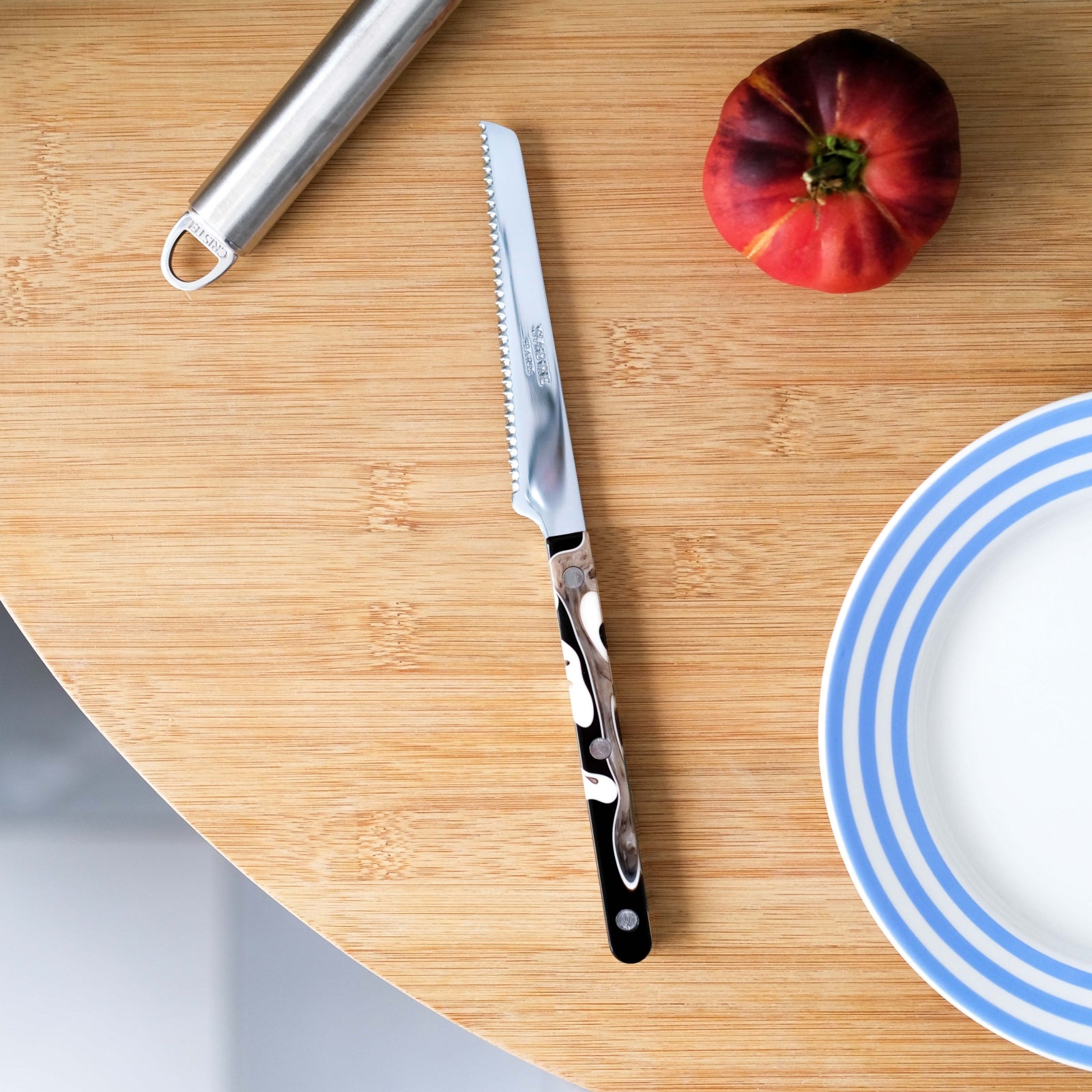 Bistrot Dune, Dune Noir - Couteau à tomate