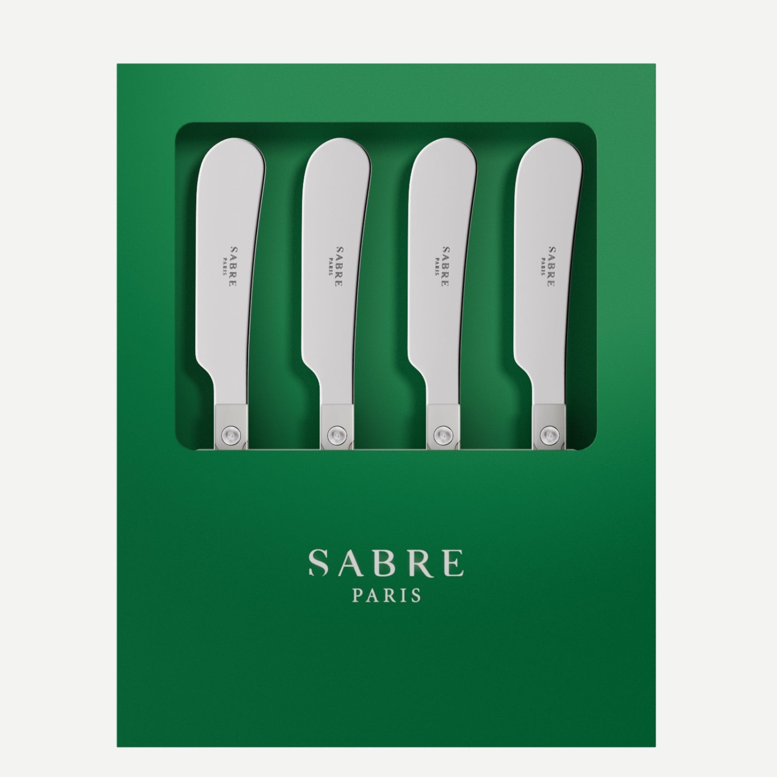 Bistrot Dune, Dune Ivoire - Coffret de 4 tartineurs