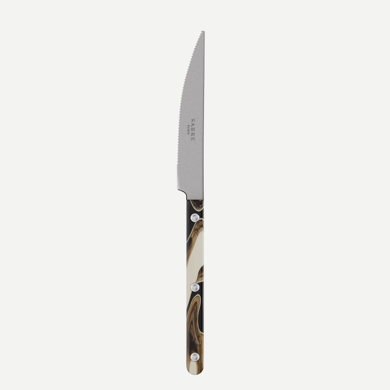 Bistrot Vintage Dune, Dune Black - Dinner knife