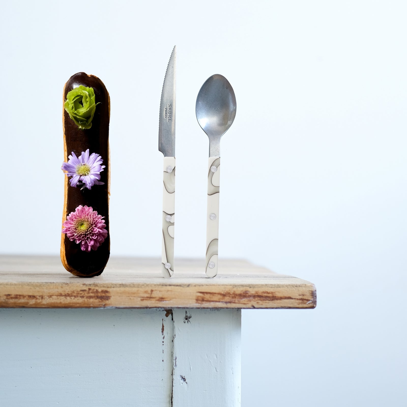 Bistrot Vintage Dune, Dune Ivory - Dessert spoon