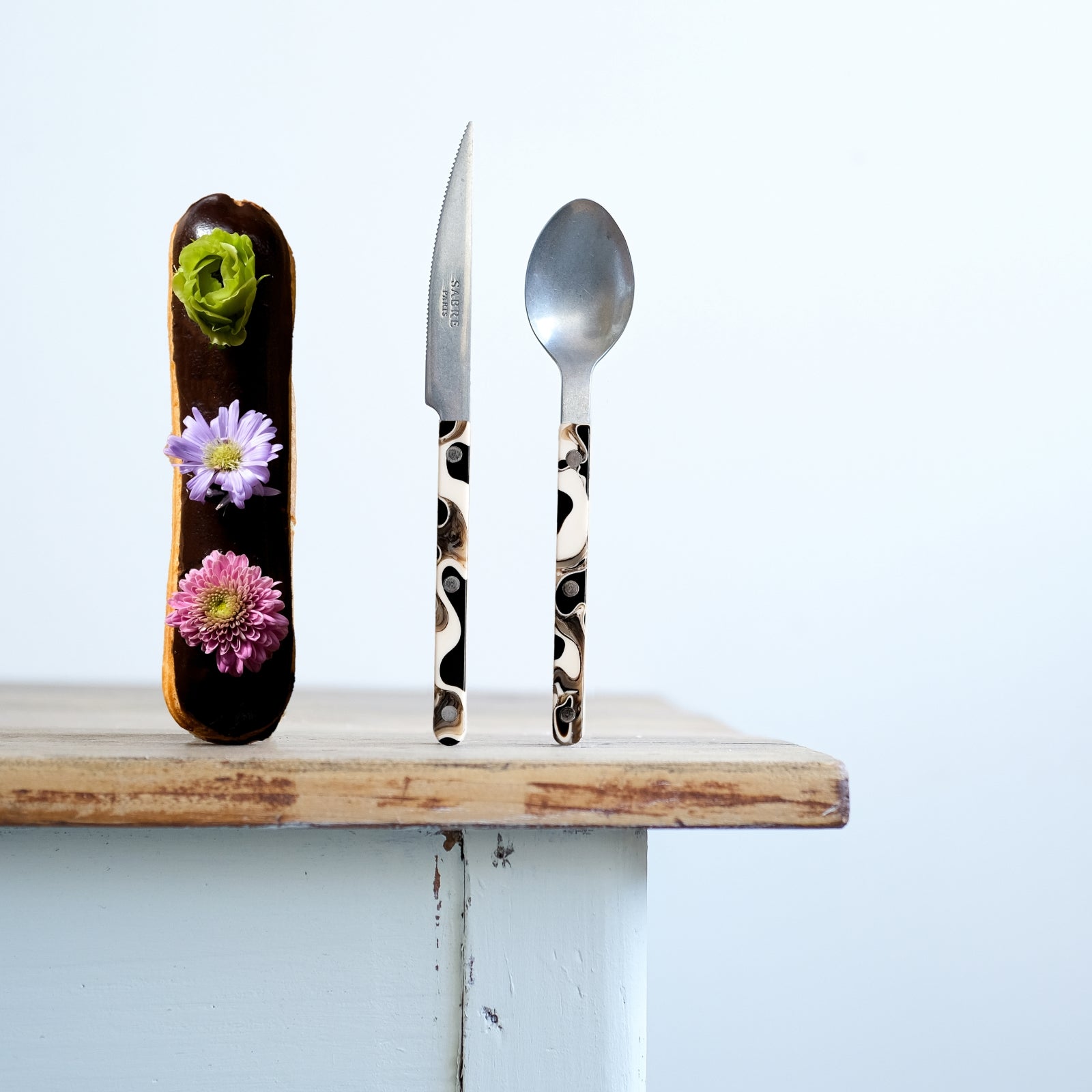 Bistrot Vintage Dune, Dune Noir - Couteau à dessert