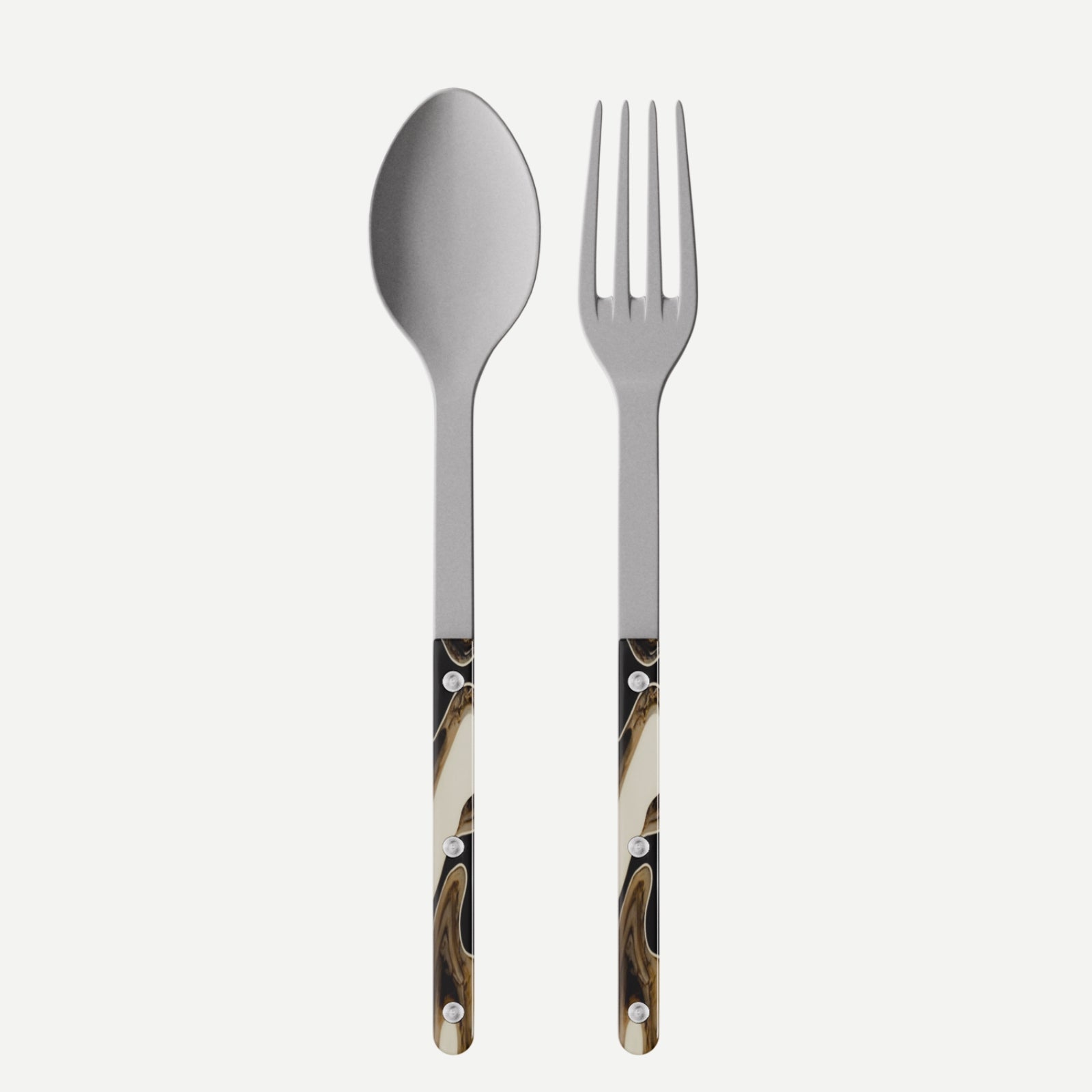 Bistrot Vintage Dune, Dune Noir - Couverts de service