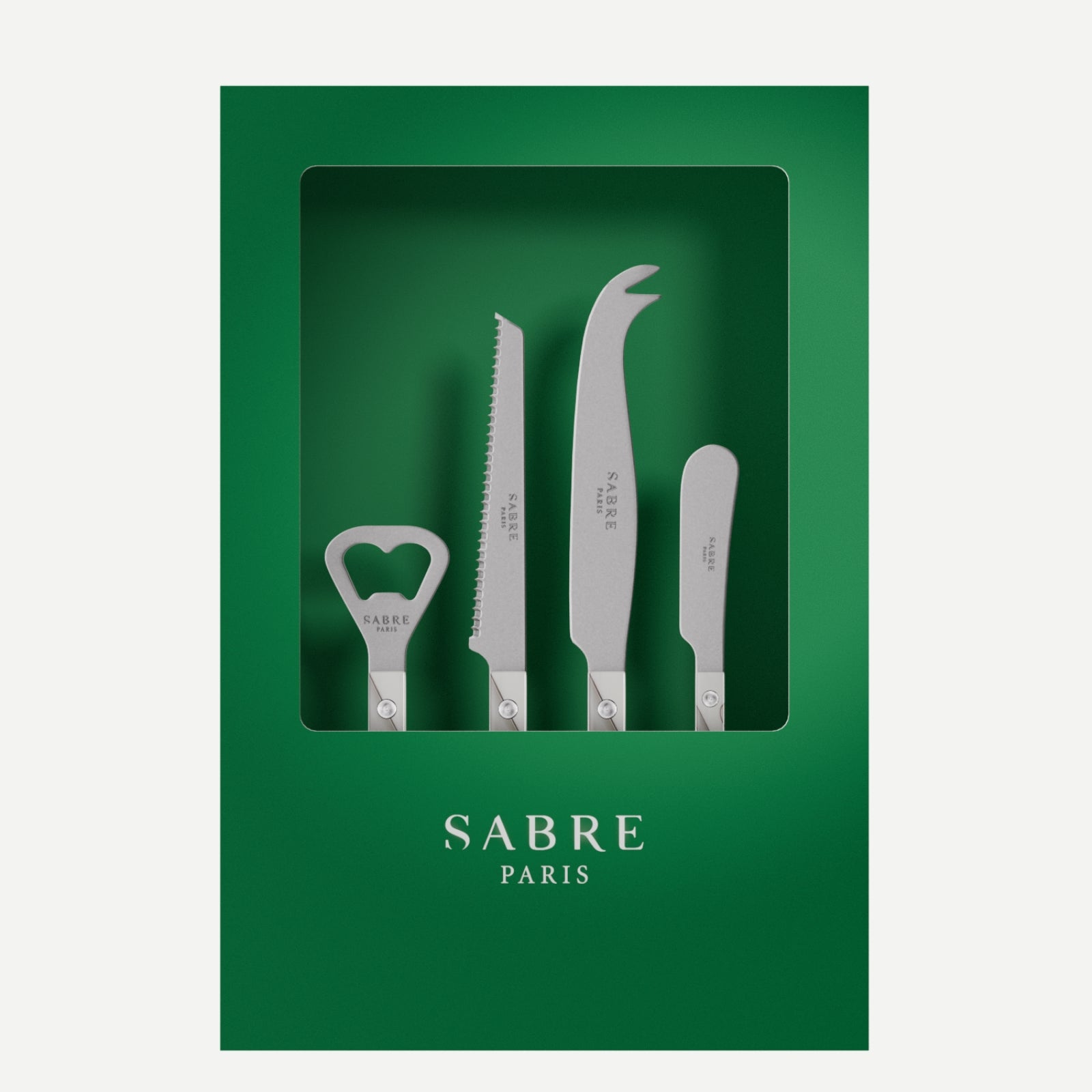 Bistrot Vintage Dune, Dune Ivoire - Coffret Set Apéro