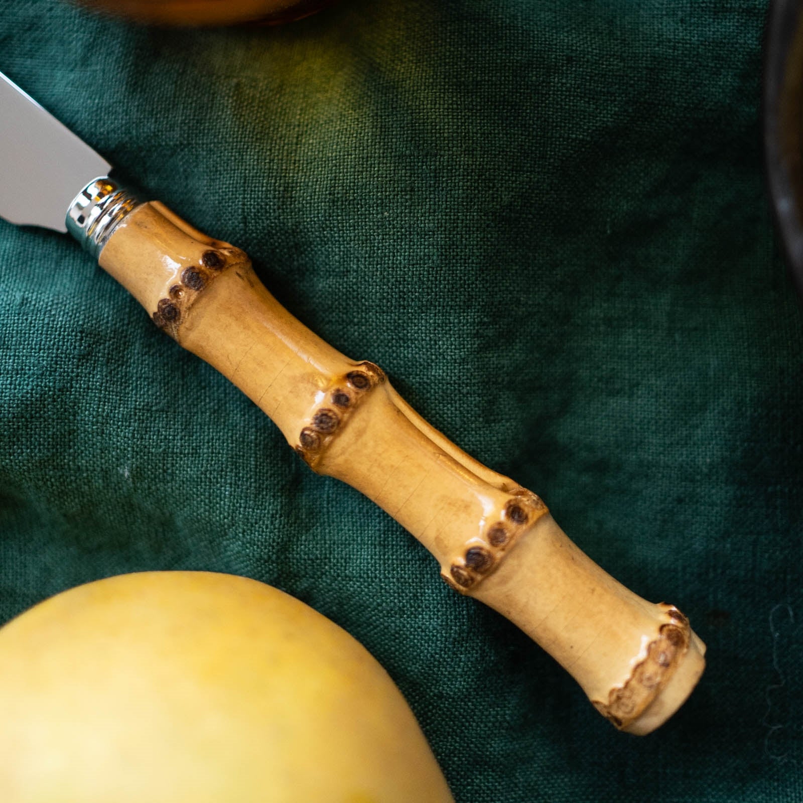 Panda, Bambou - Couteau de table