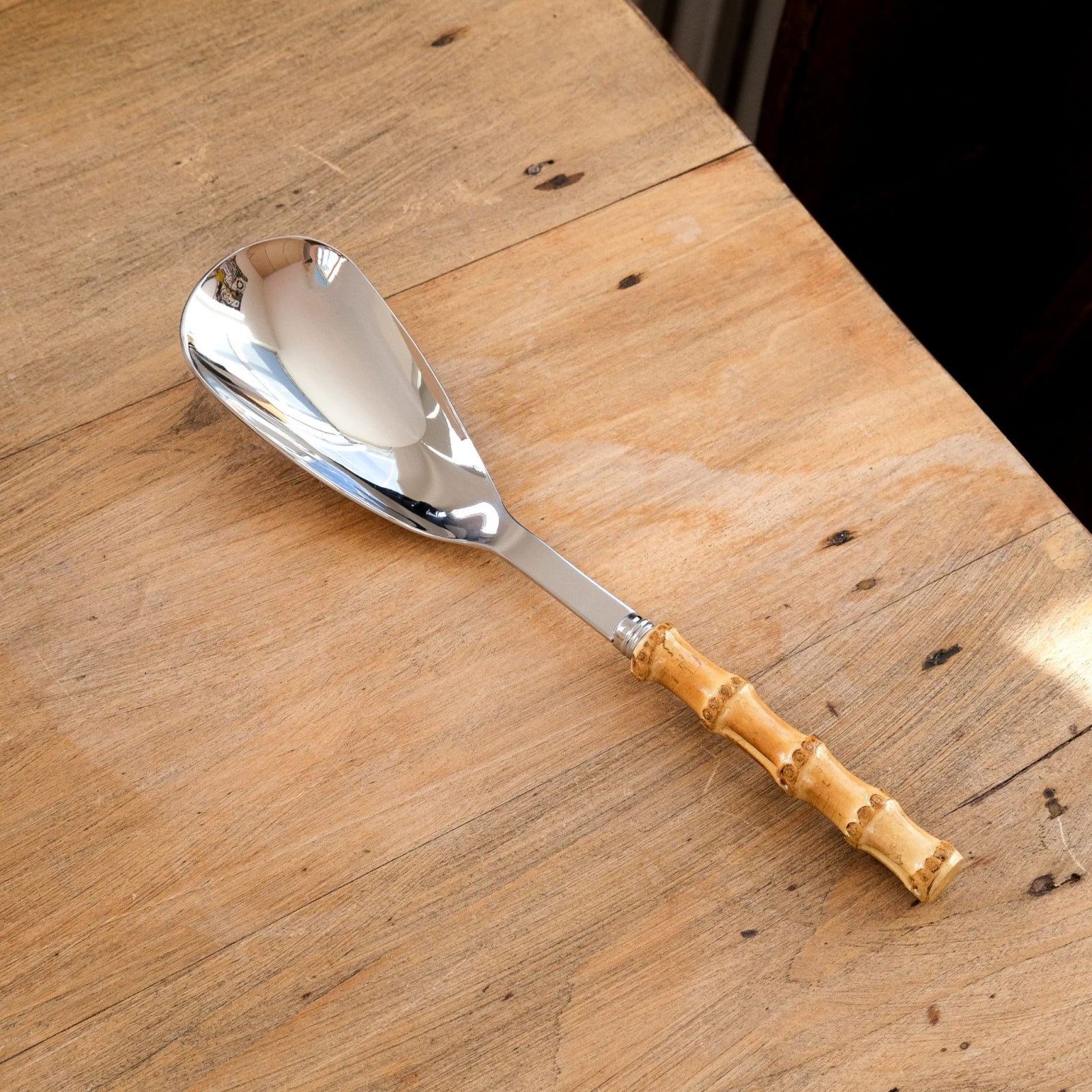 Panda, Bambou - Cuillère à riz