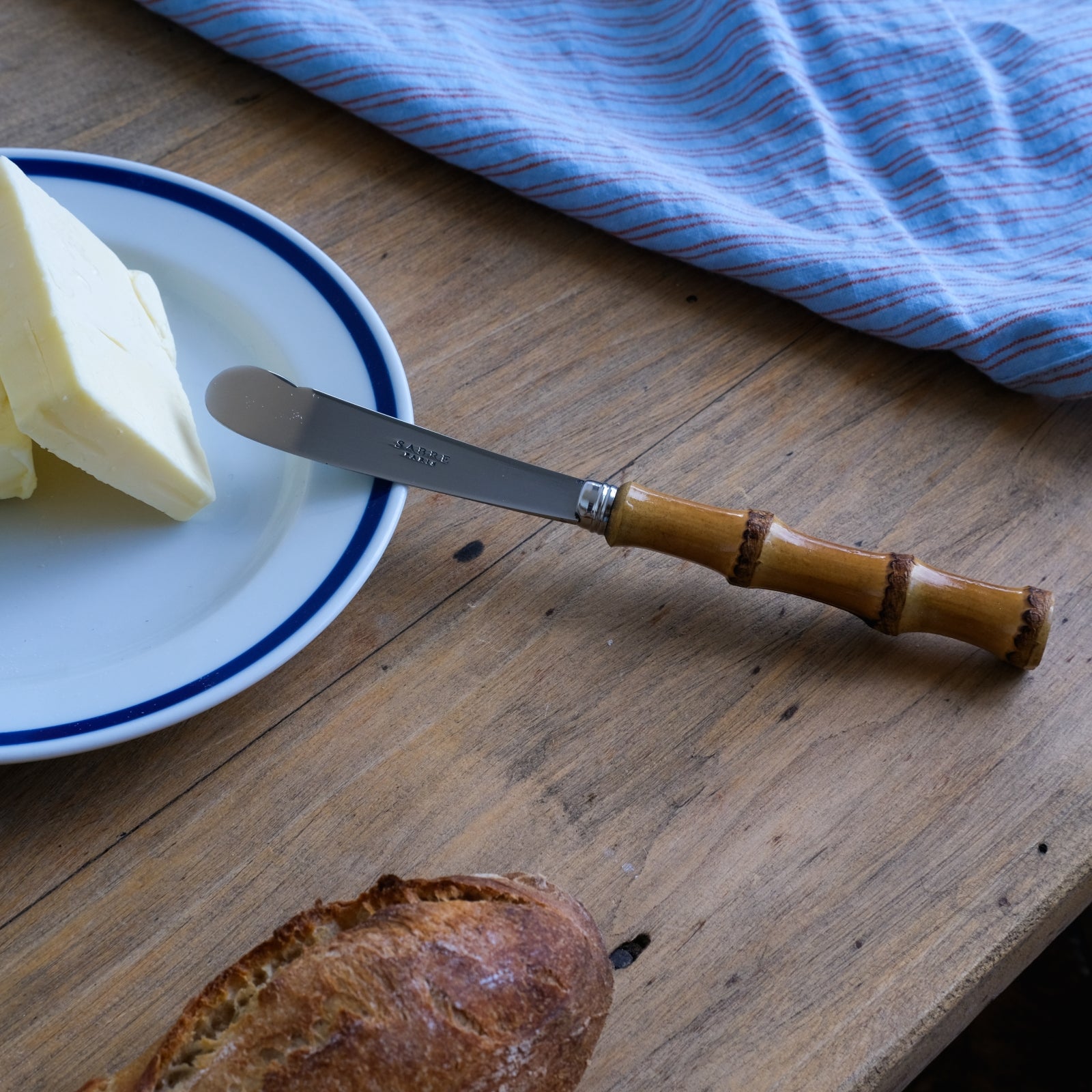 Panda, Bambou - Couteau à beurre