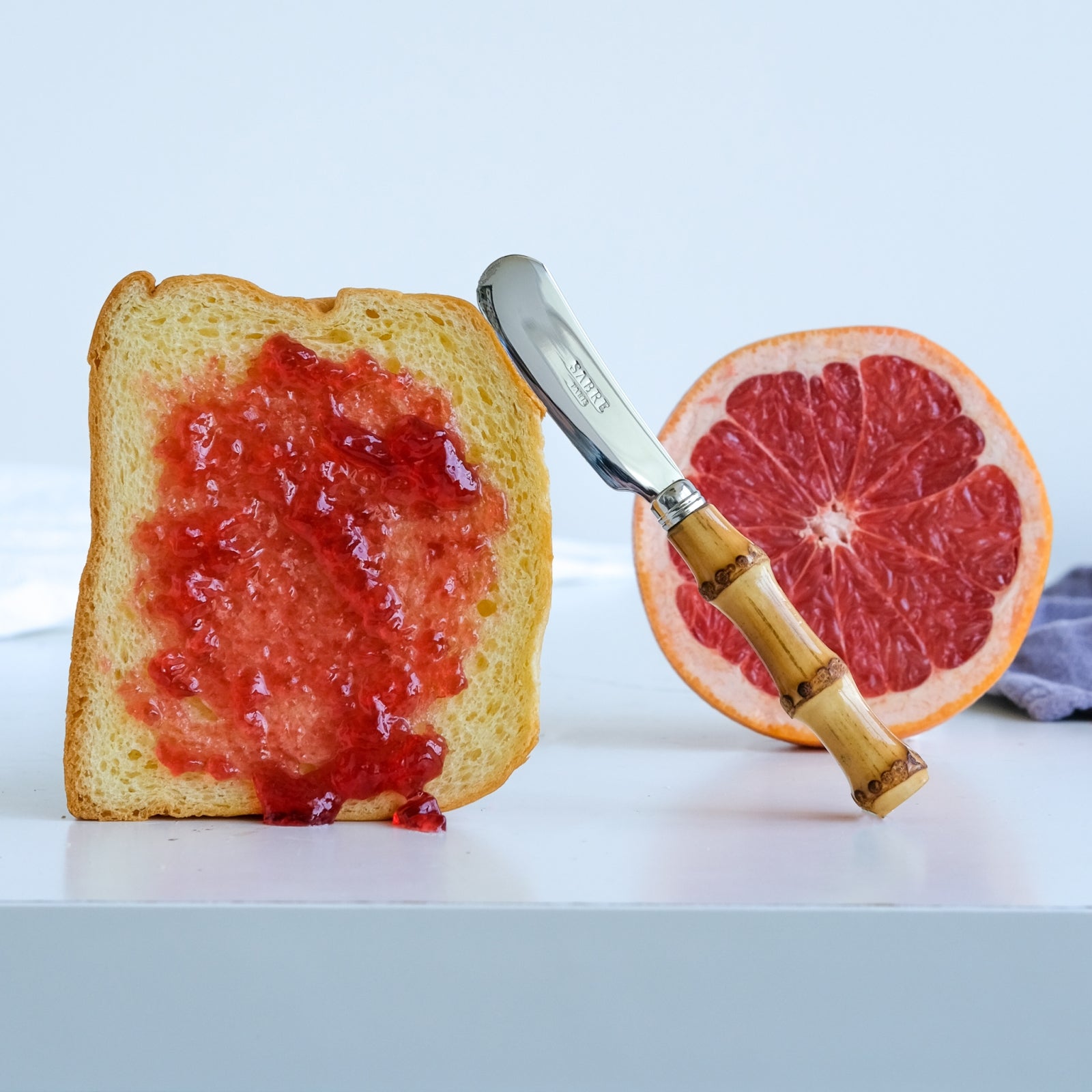 Panda, Bambou - Tartineur