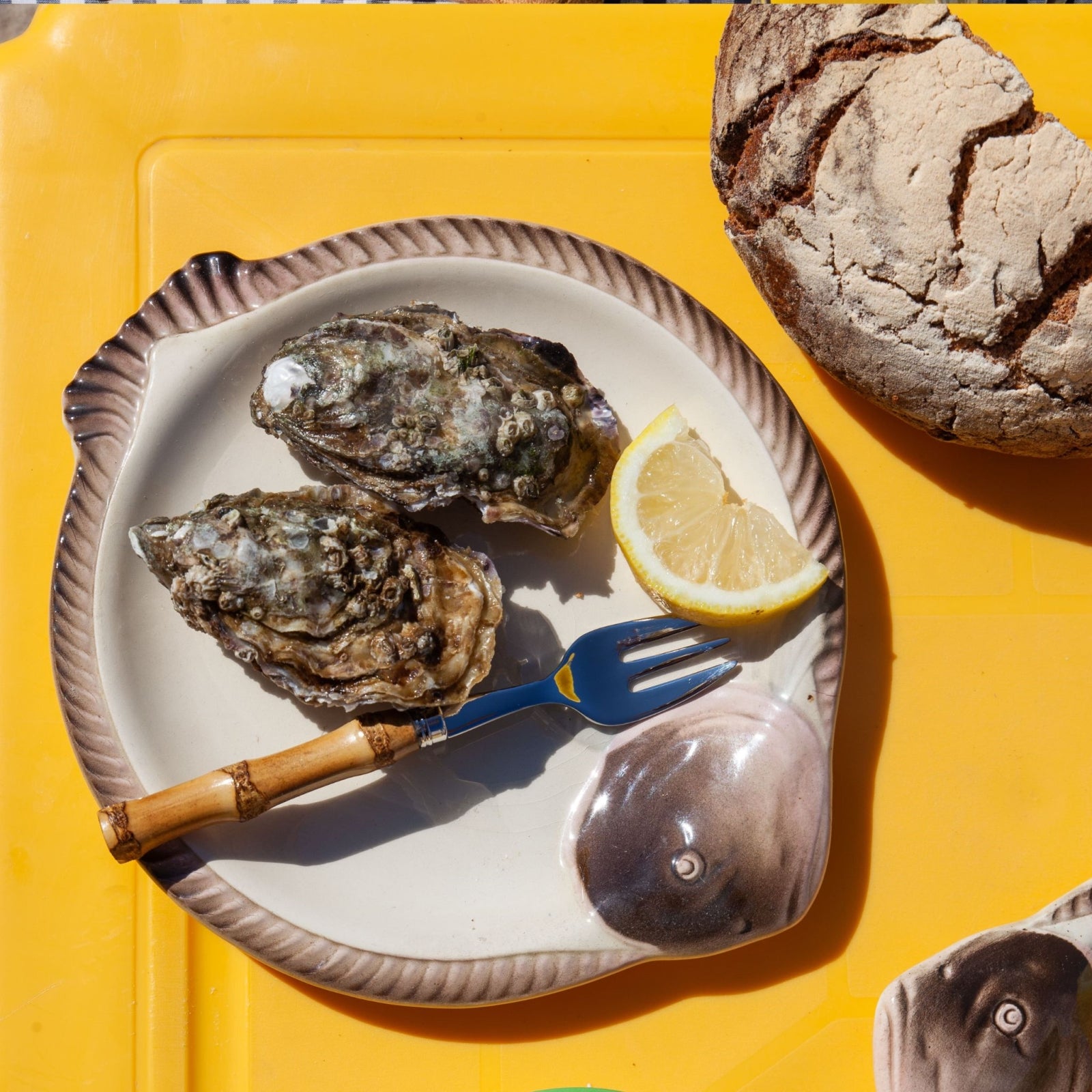 Panda, Bamboo - Austerngabel