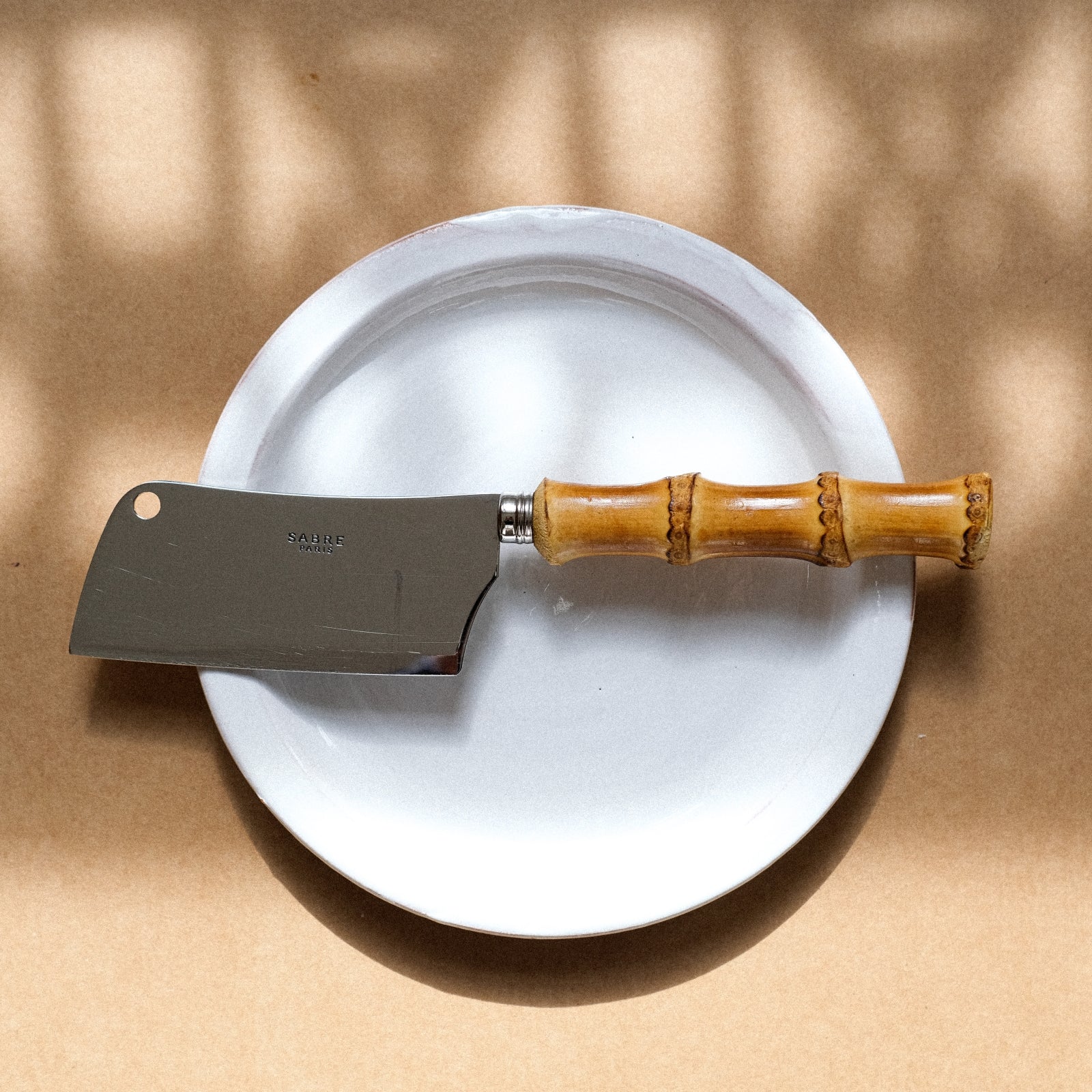 Panda, Bambou - Couperet à fromage