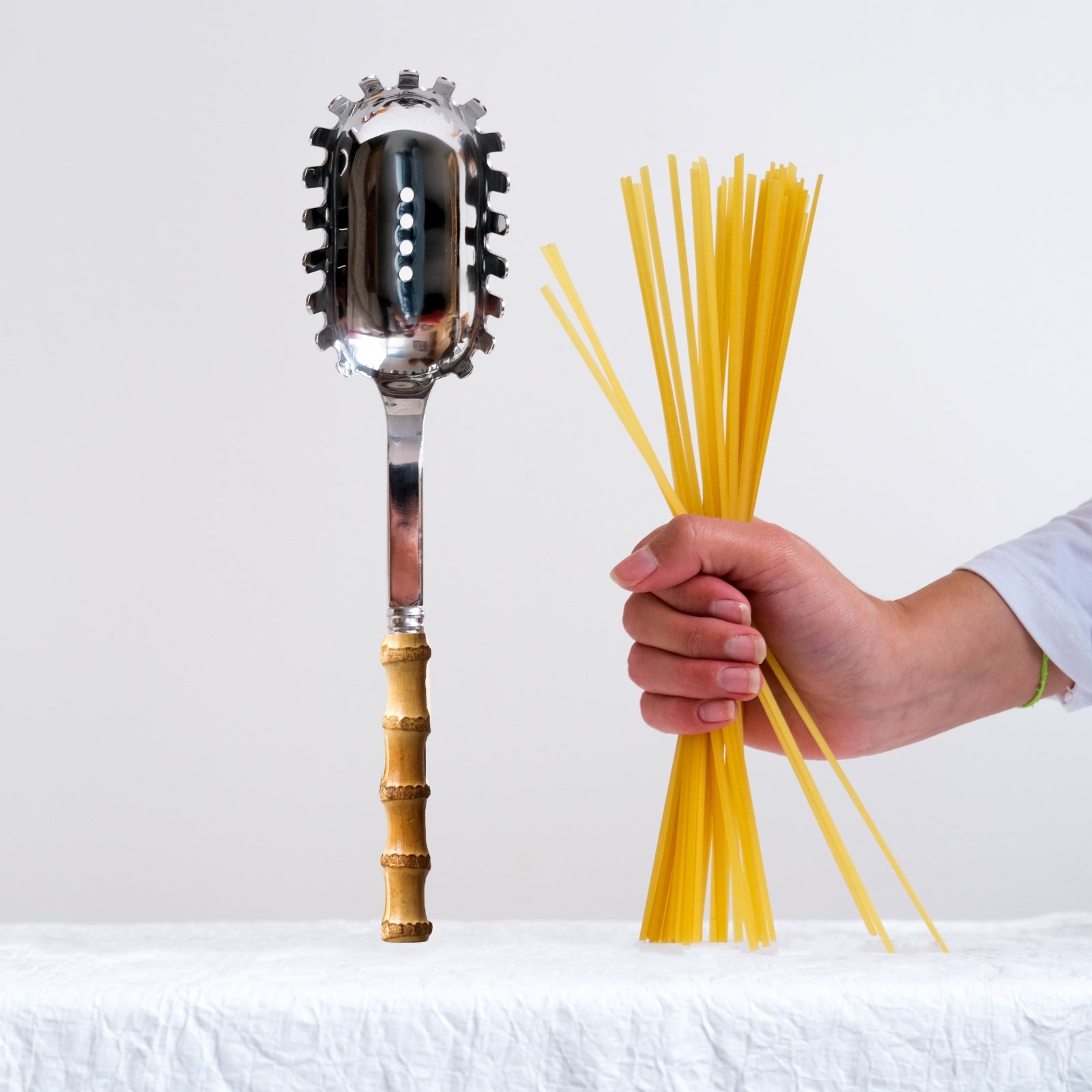 Panda, Bambou - Cuillère à spaghetti