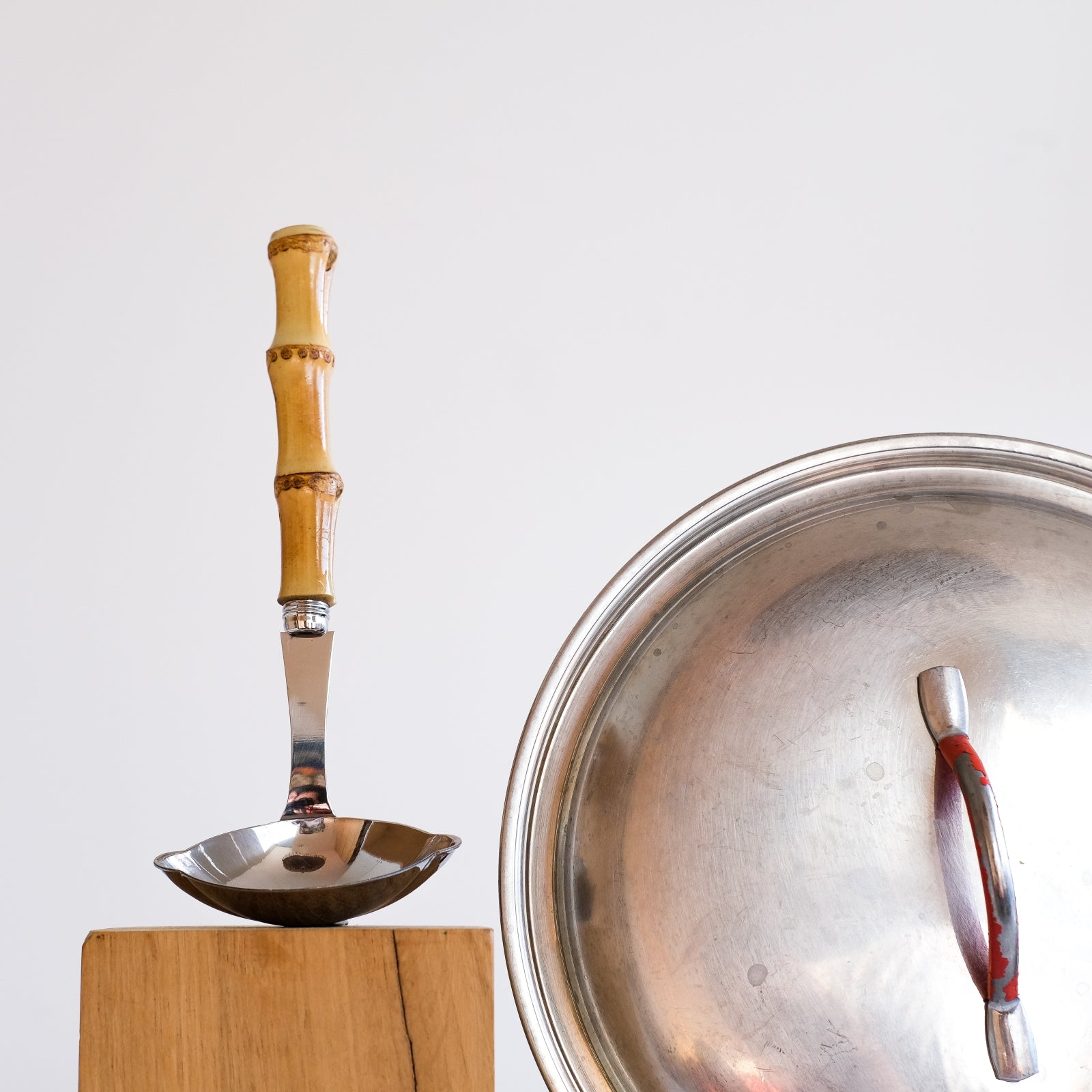 Panda, Bambou - Cuillère à sauce