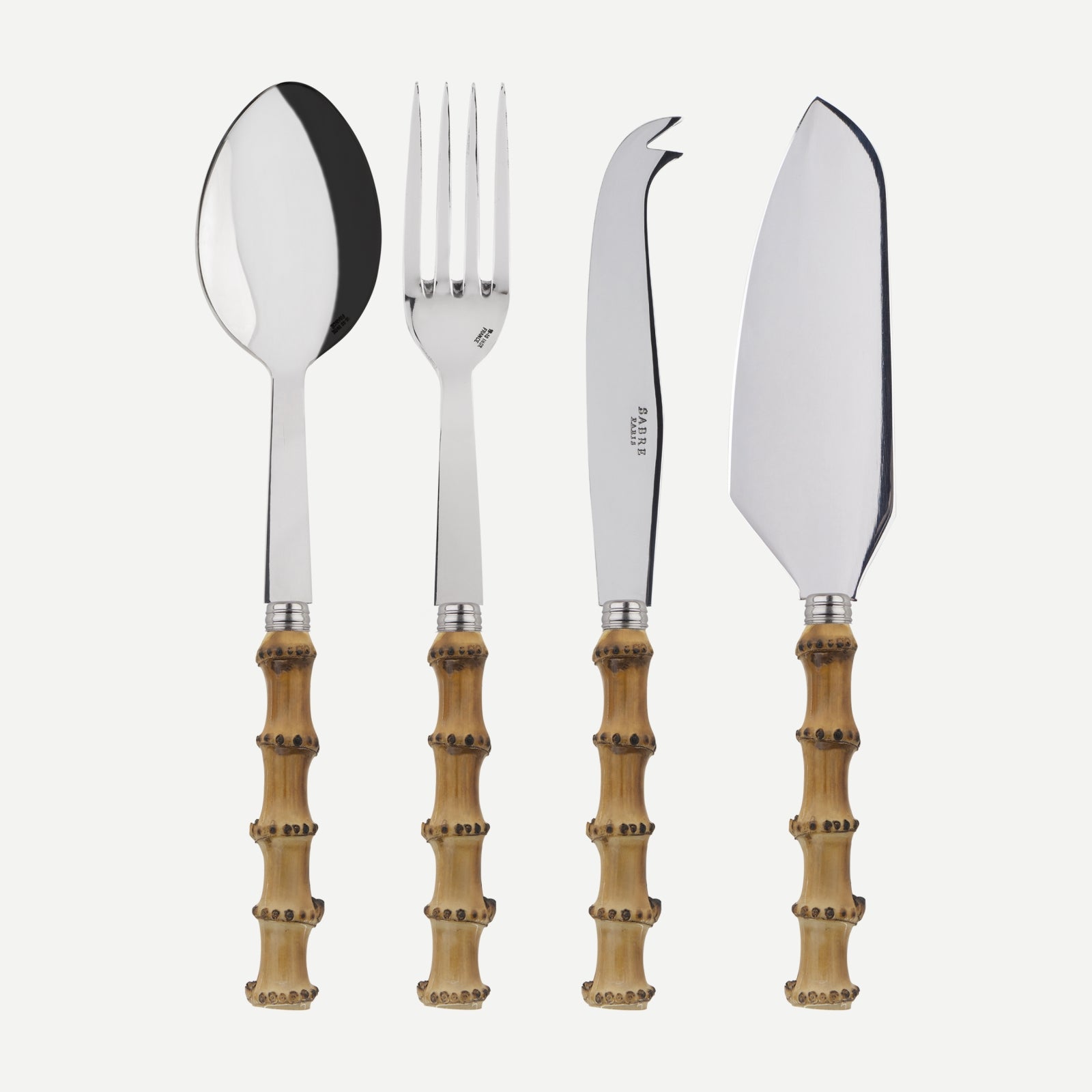 Panda, Bambou - Set Les Essentiels - ensemble de 4 couverts de service