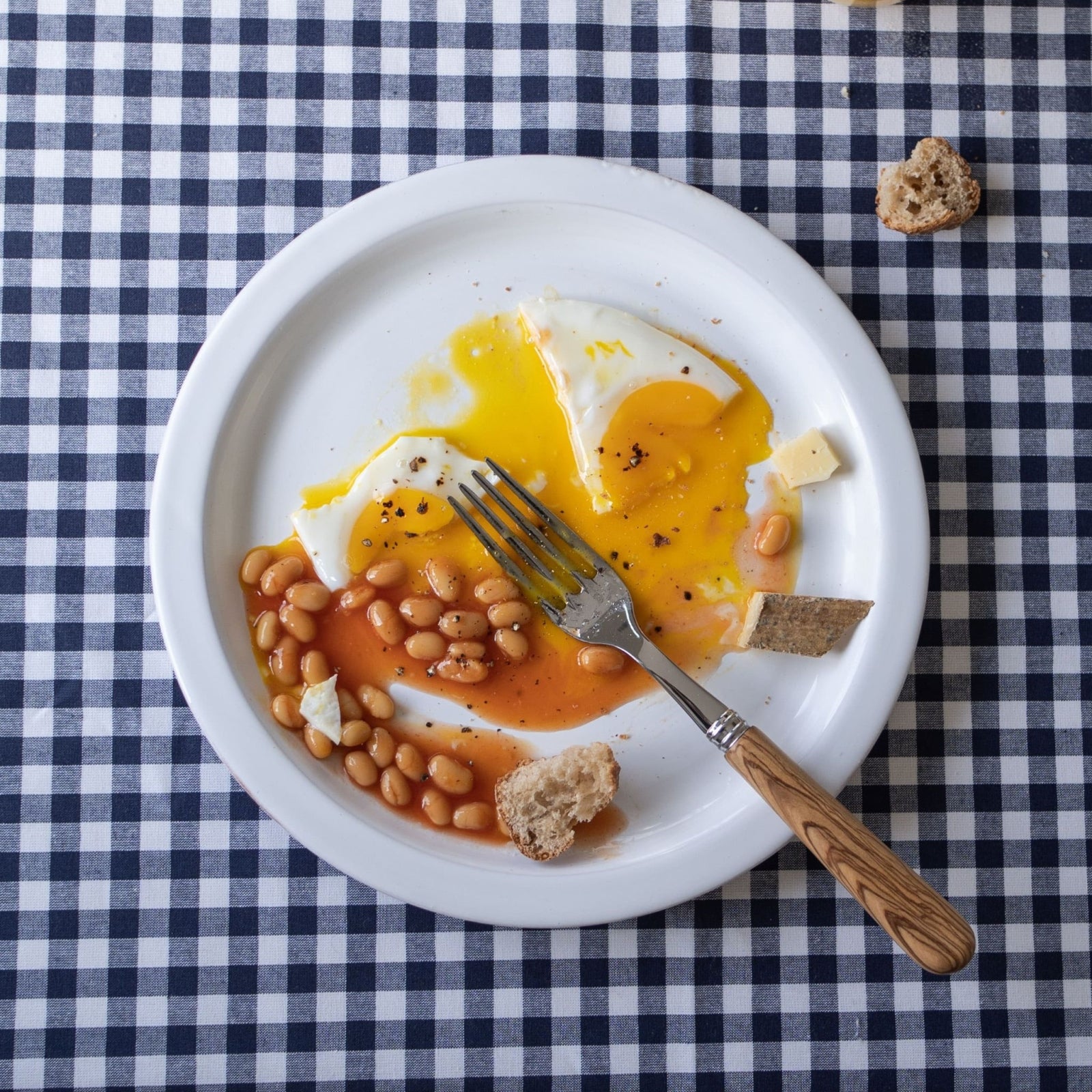 Lavandou, Bois d'olivier - Fourchette de table