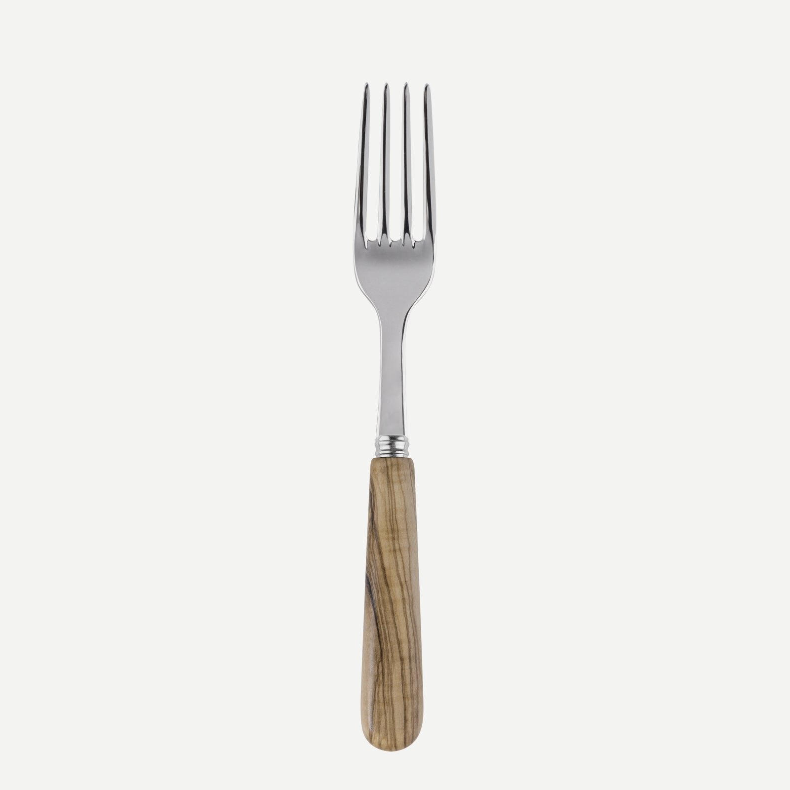 Lavandou, Olive tree wood - Salad fork
