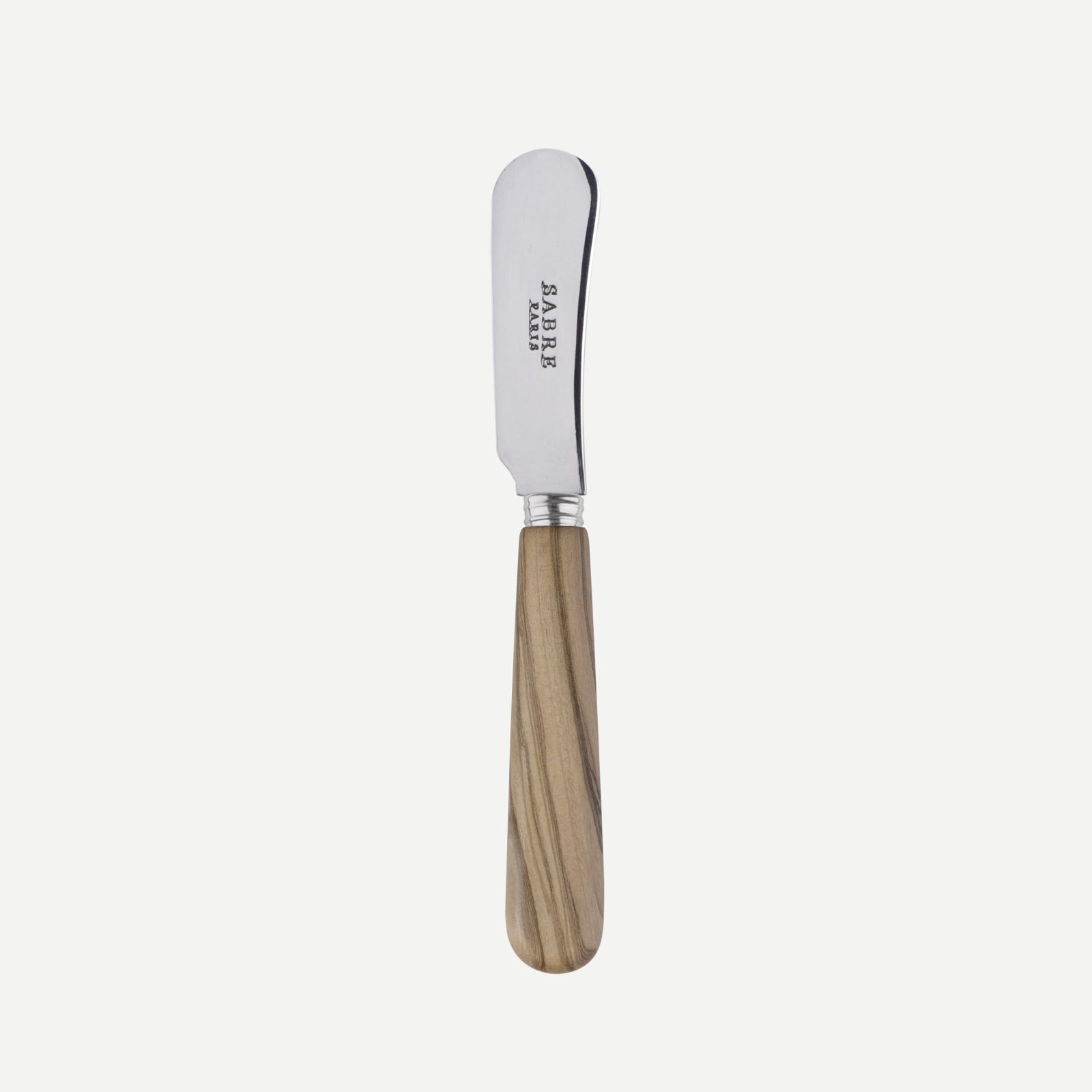 Lavandou, Olive tree wood - Butter spreader