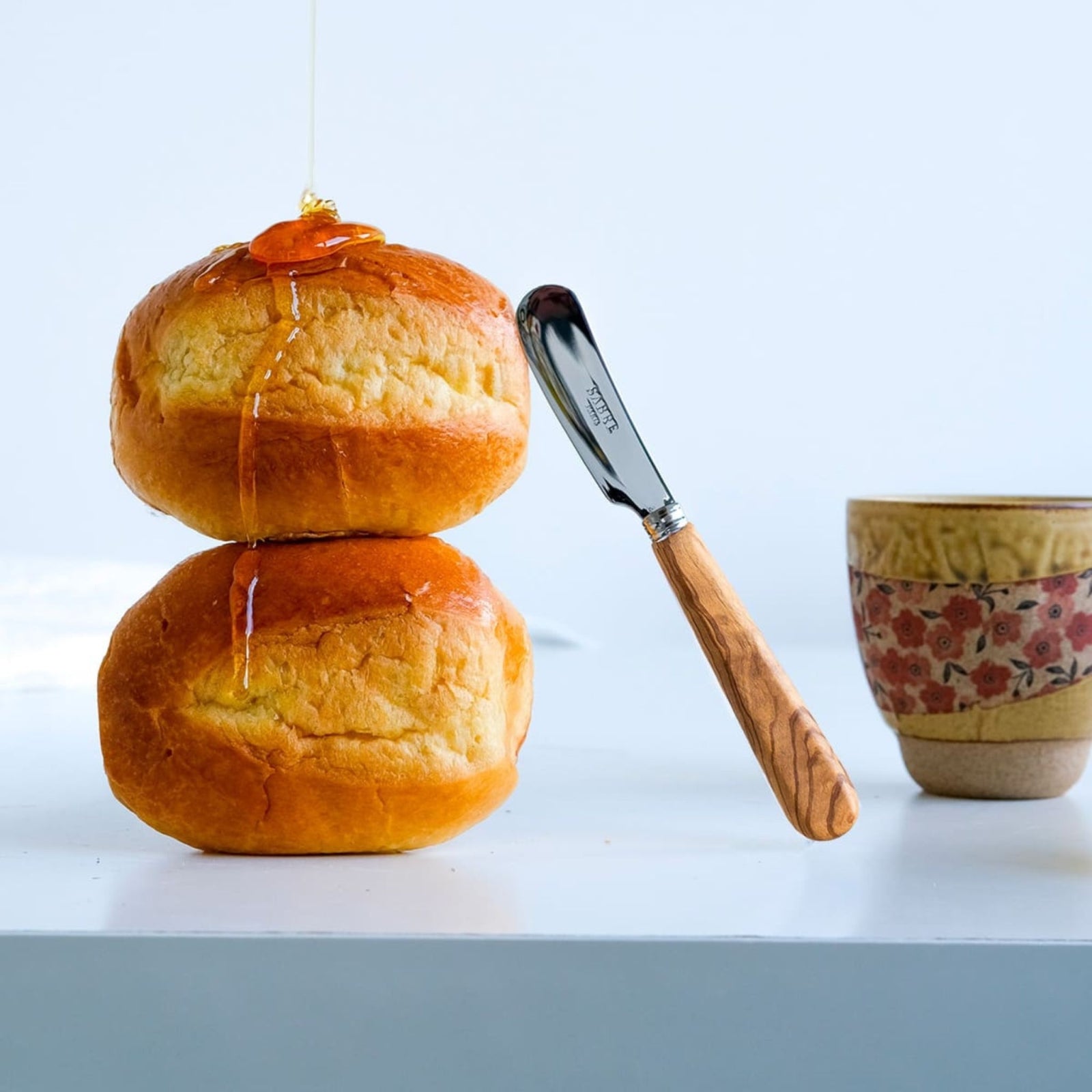 Lavandou, Bois d'olivier - Tartineur