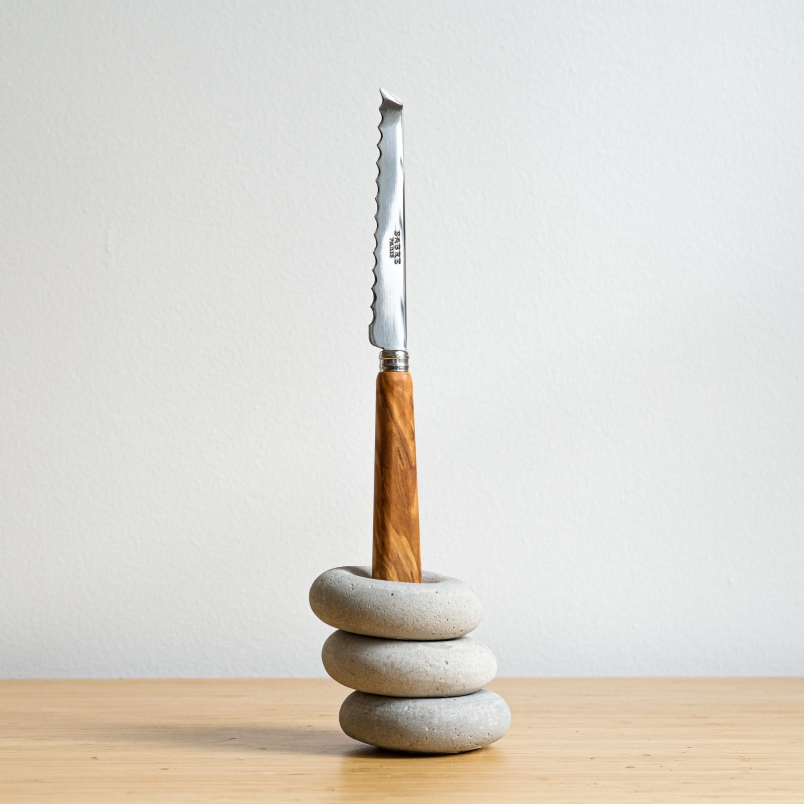 Lavandou, Bois d'olivier - Couteau à tomate