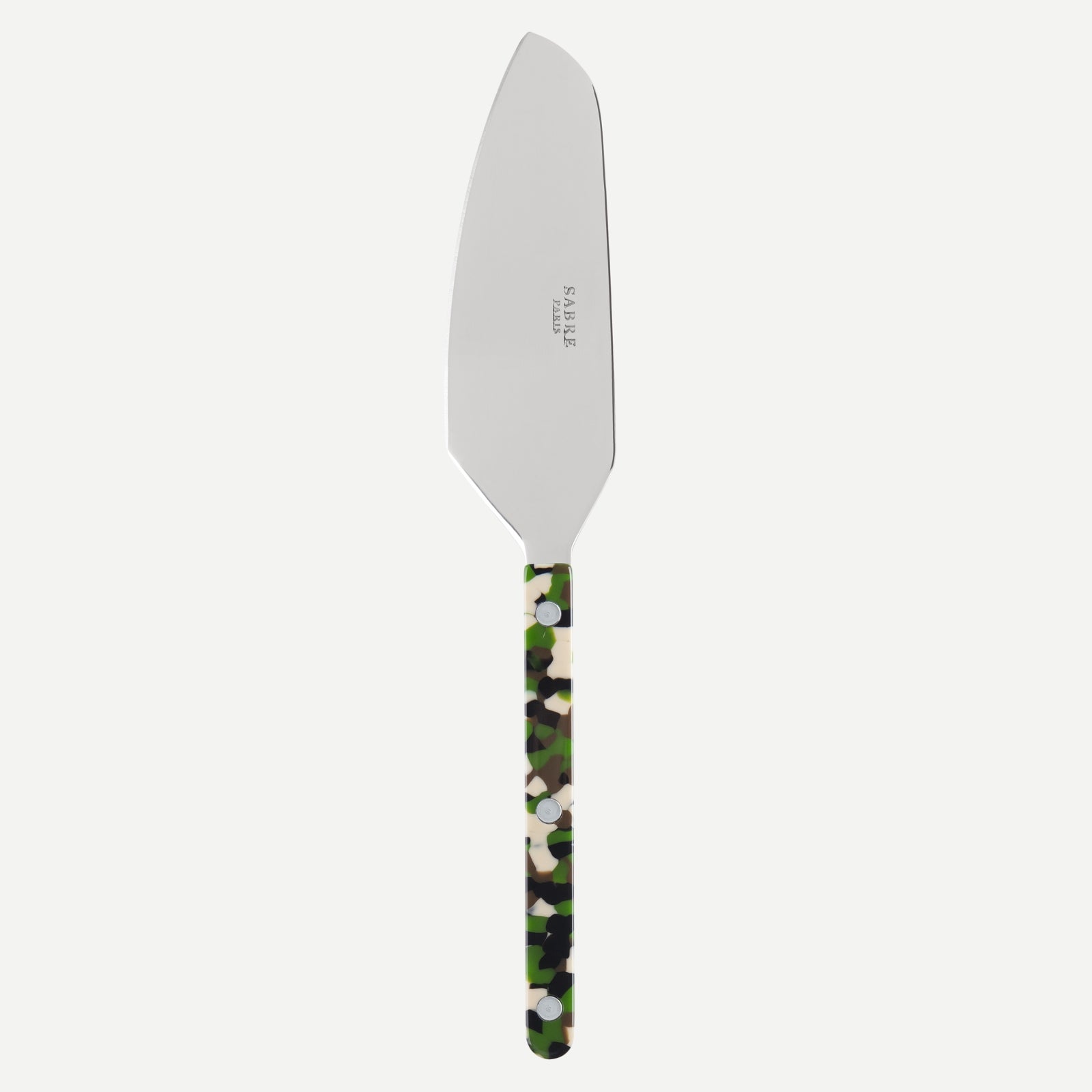 Bistrot Camouflage, Vert - Pelle à tarte coupante