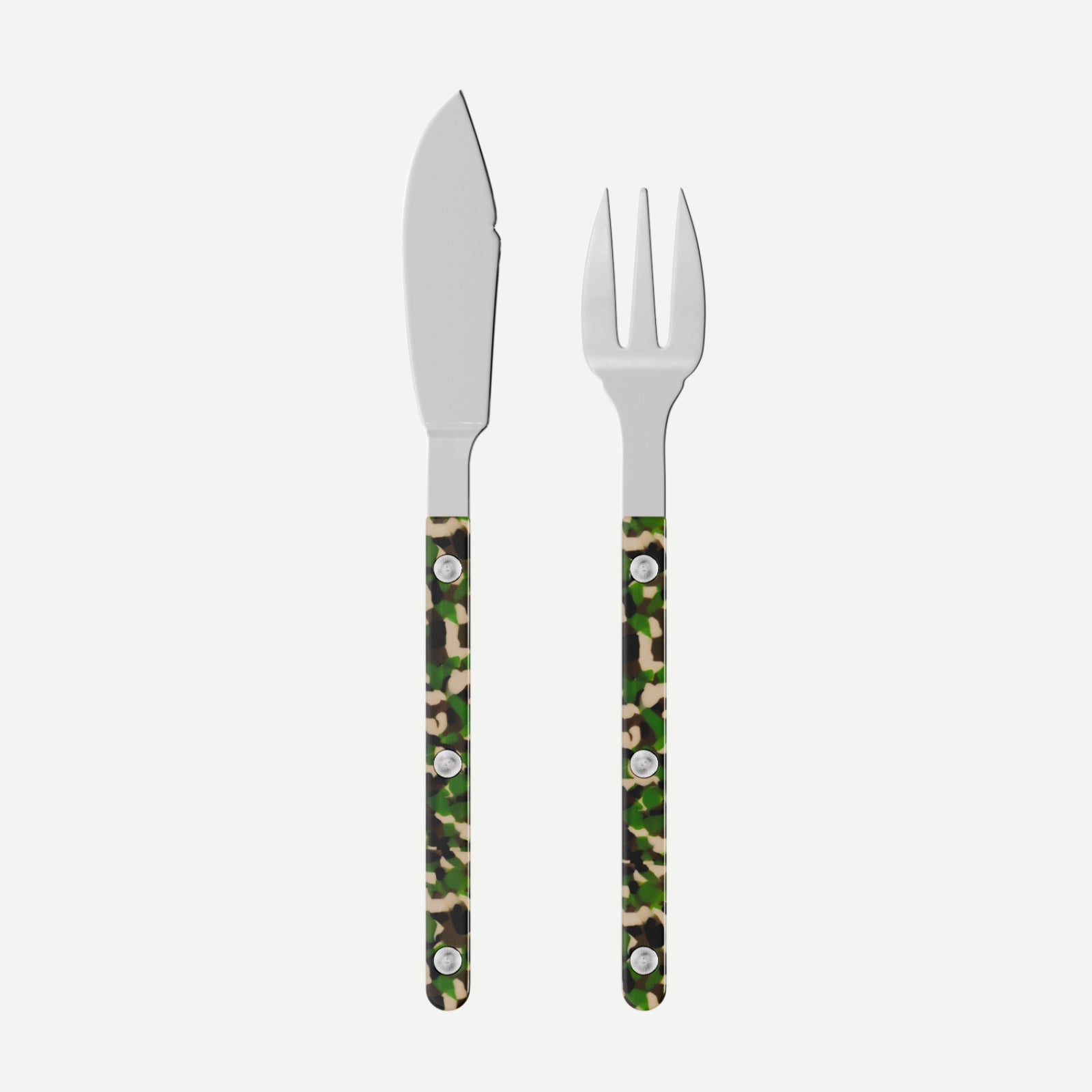 Bistrot Camouflage, Vert