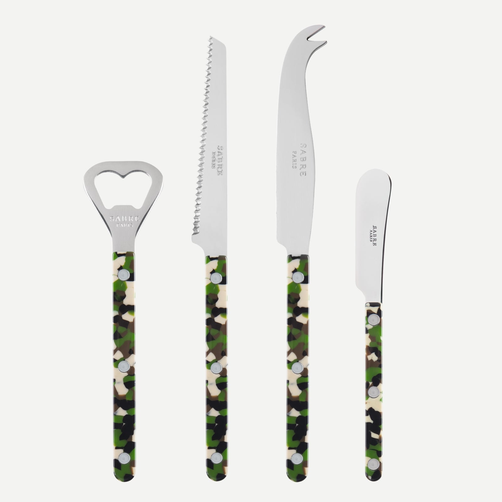 Bistrot Camouflage,Vert