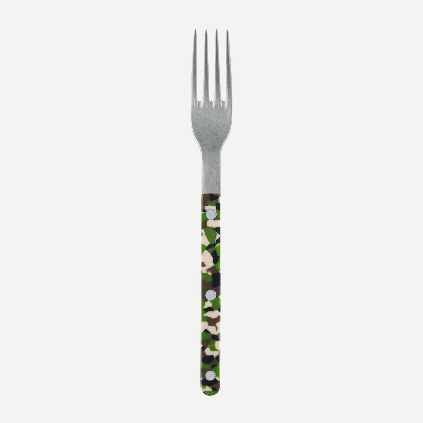 Bistrot Vintage Camouflage, Vert