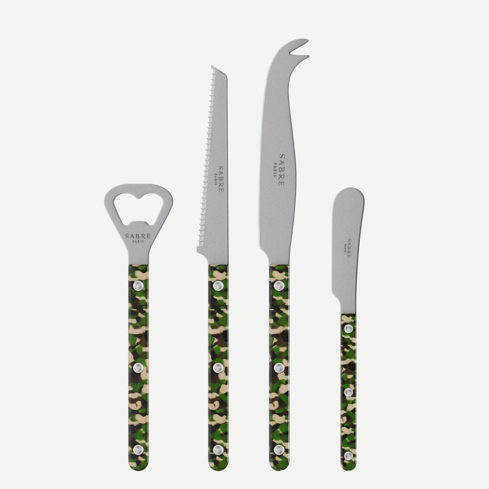 Bistrot Vintage Camouflage, Camouflage - Set apéro Bistrot