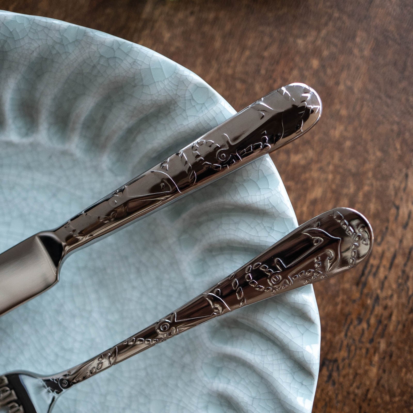 Saint Malo, Inox - Fourchette de table