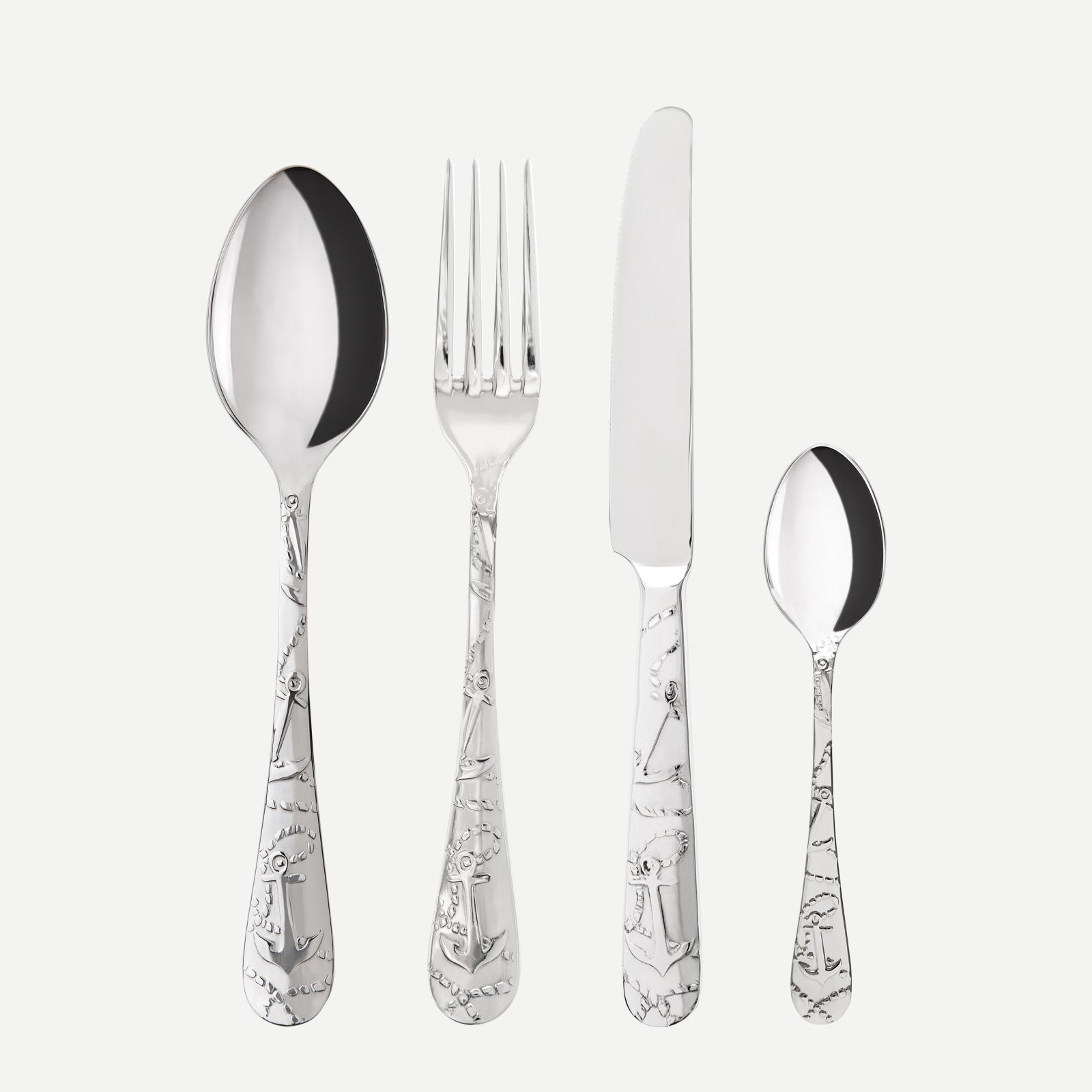 Saint Malo, Stainless steel - 24 pieces cutlery set