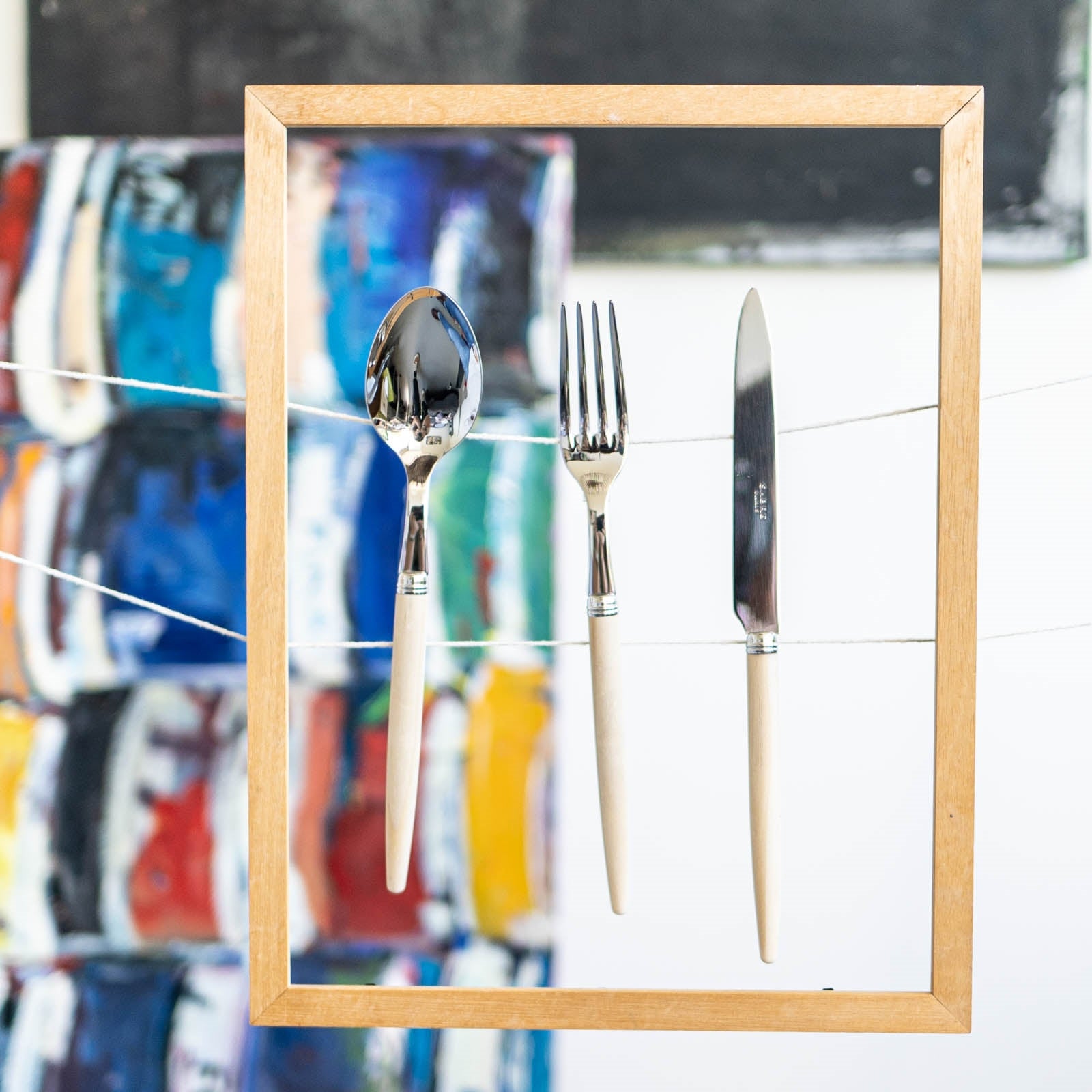 Jonc, Bois clair - Cuillère à soupe