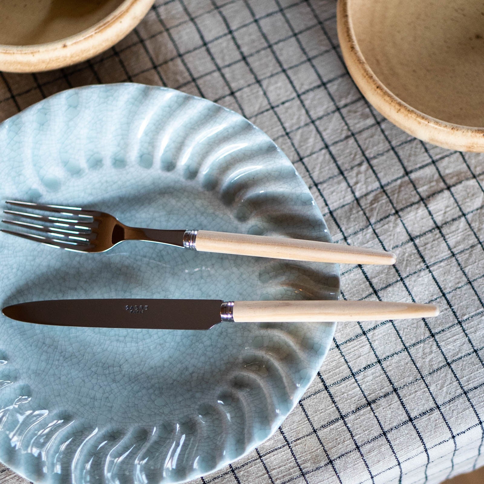 Jonc, Light wood - Dinner fork