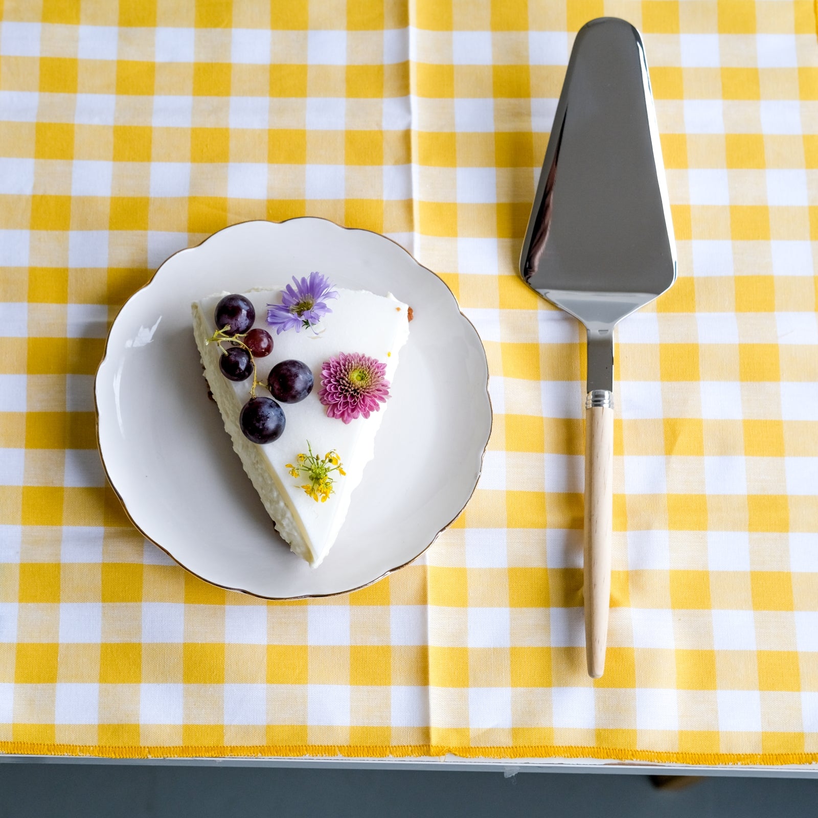 Jonc, Bois clair - Pelle à tarte